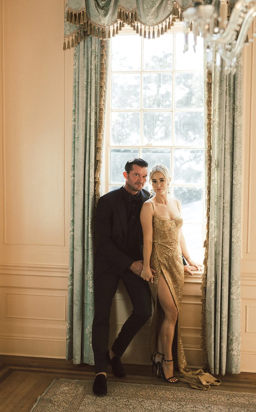 Hayden + Josh | Photographer: G&M Visions | Florals: The Bearded Florist | Venue: Lowndes Grove