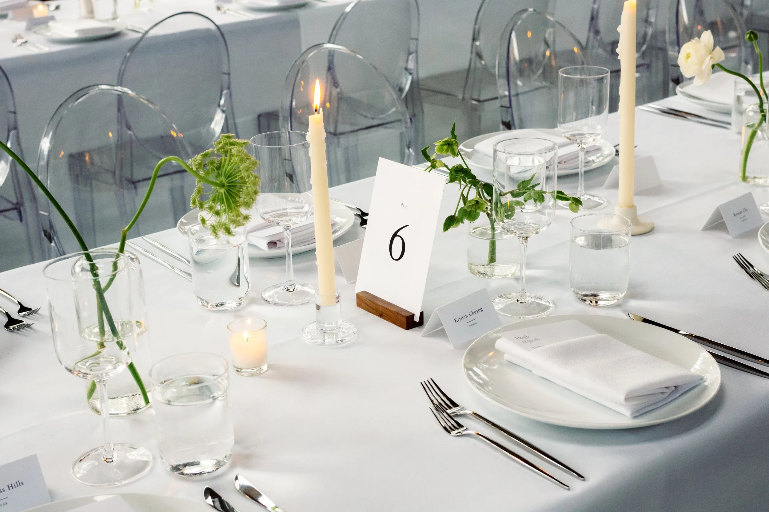 Hugh & Jacob | Venue: 99 Scott, Brooklyn | Photo: Michaela Jelin | Florals: Aurora Botanica