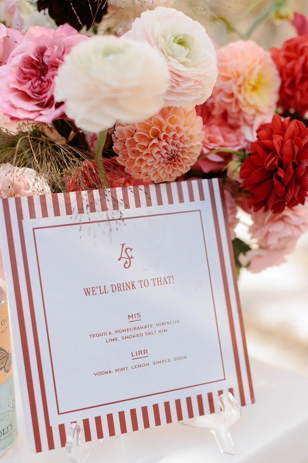 Louise + Shaun | Photo: Vik Moon | Florals: Lulo Floral | Venue: Cooper Hewitt
