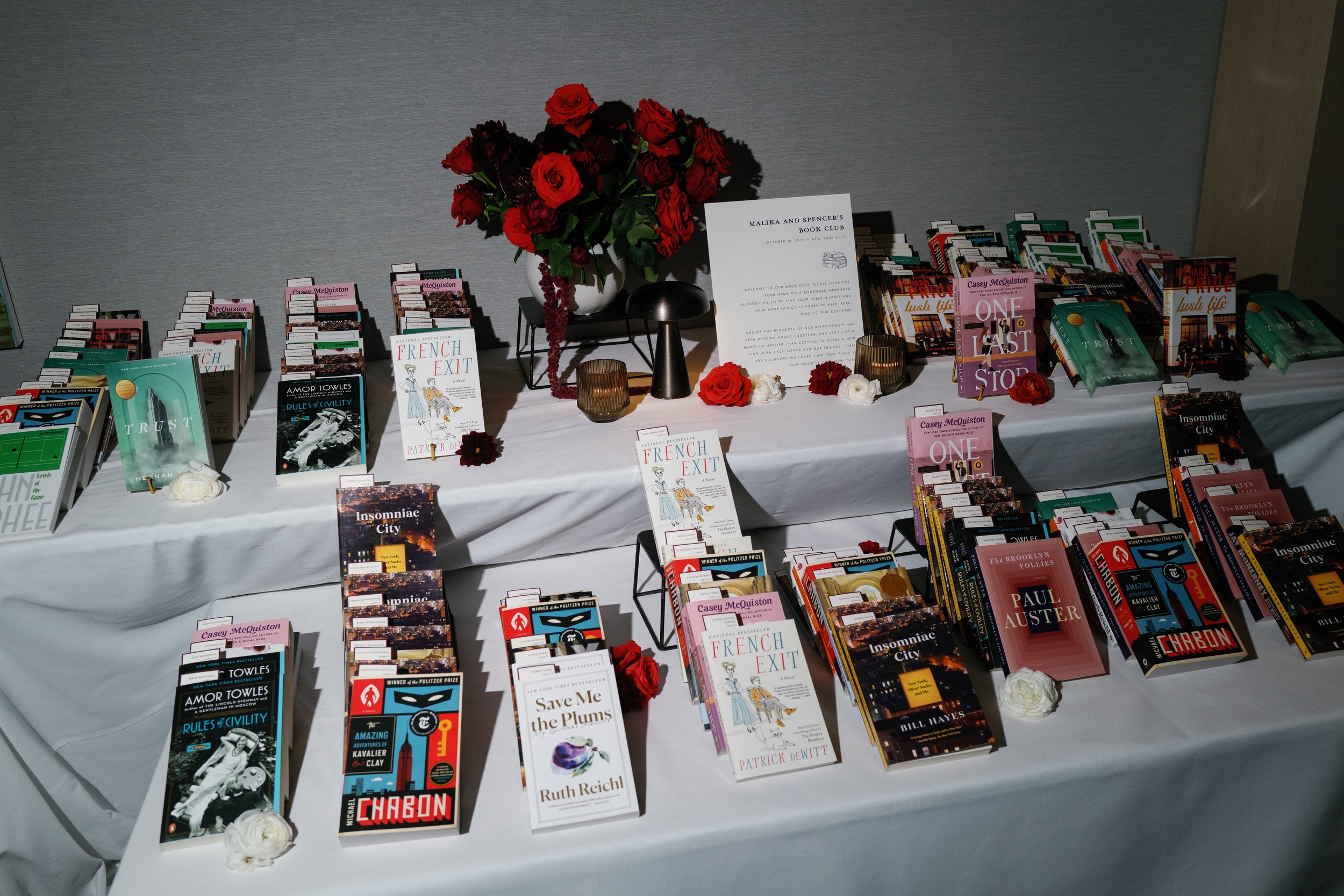 Malika + Spencer | Photographer: Allison Hammond | Florals: Aurora Botanica | Venue: Manhatta 