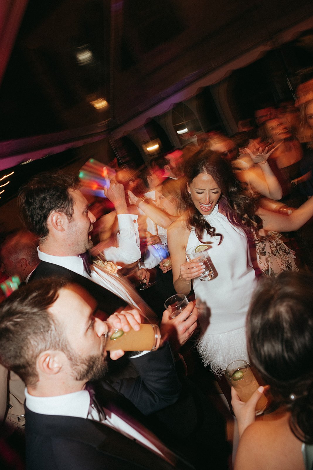 Alyssa + Zach | Photographer: N. Mickle | Florals: Moonlight Iris Designs | Venue: William Aiken House