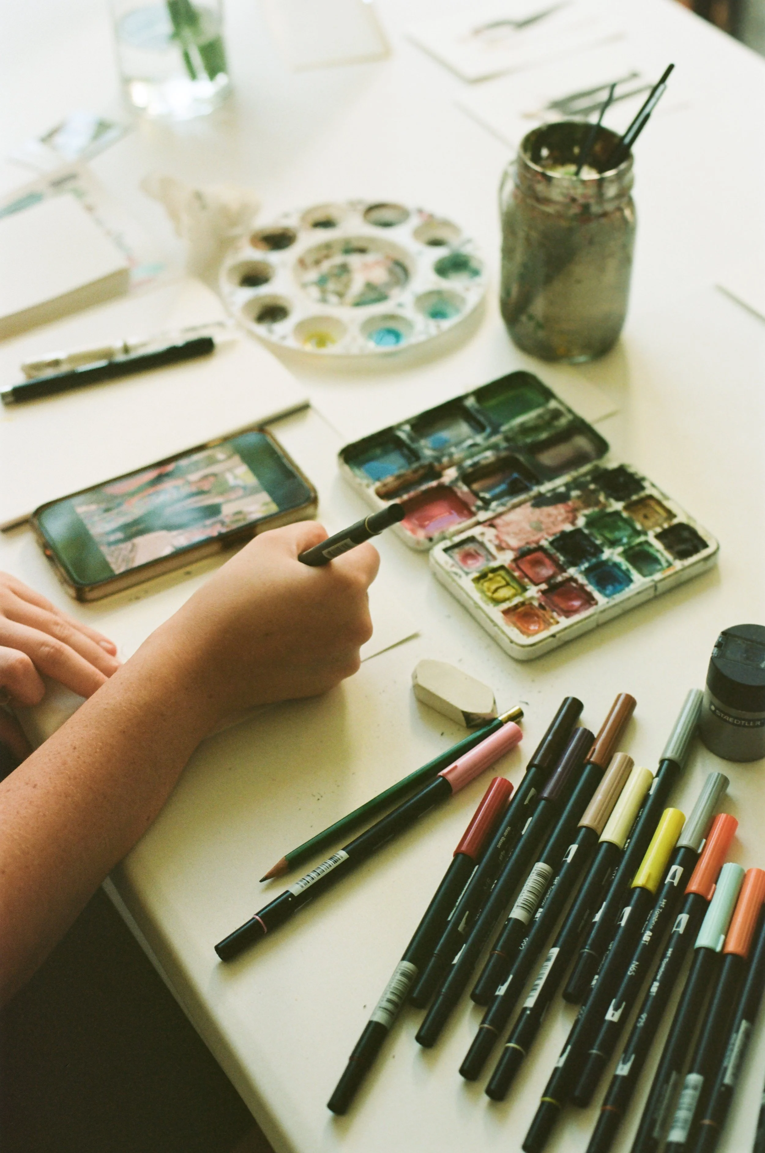 Nora + Robert | Venue: Cannon Green | Photo: Jennifer Austin | Florals: Moonlight Iris