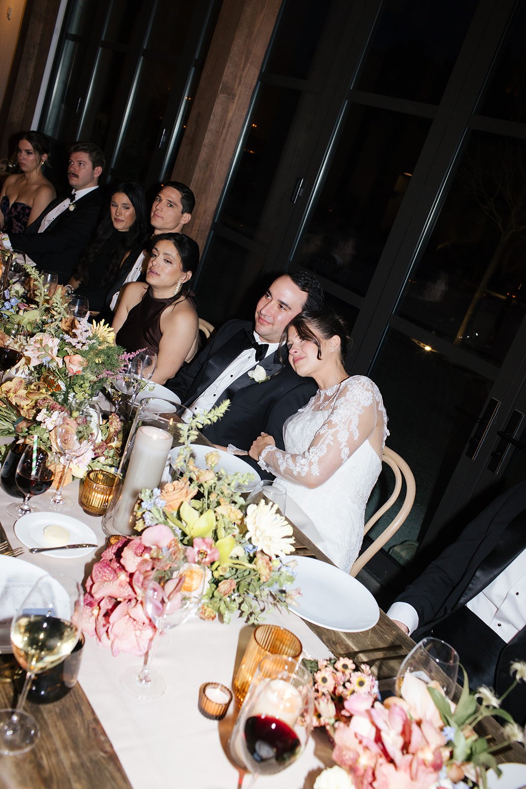 Raven + Alex | Photographer: Jennifer Austin | Florals: The Bearded Florist | Venue: The Dunlin