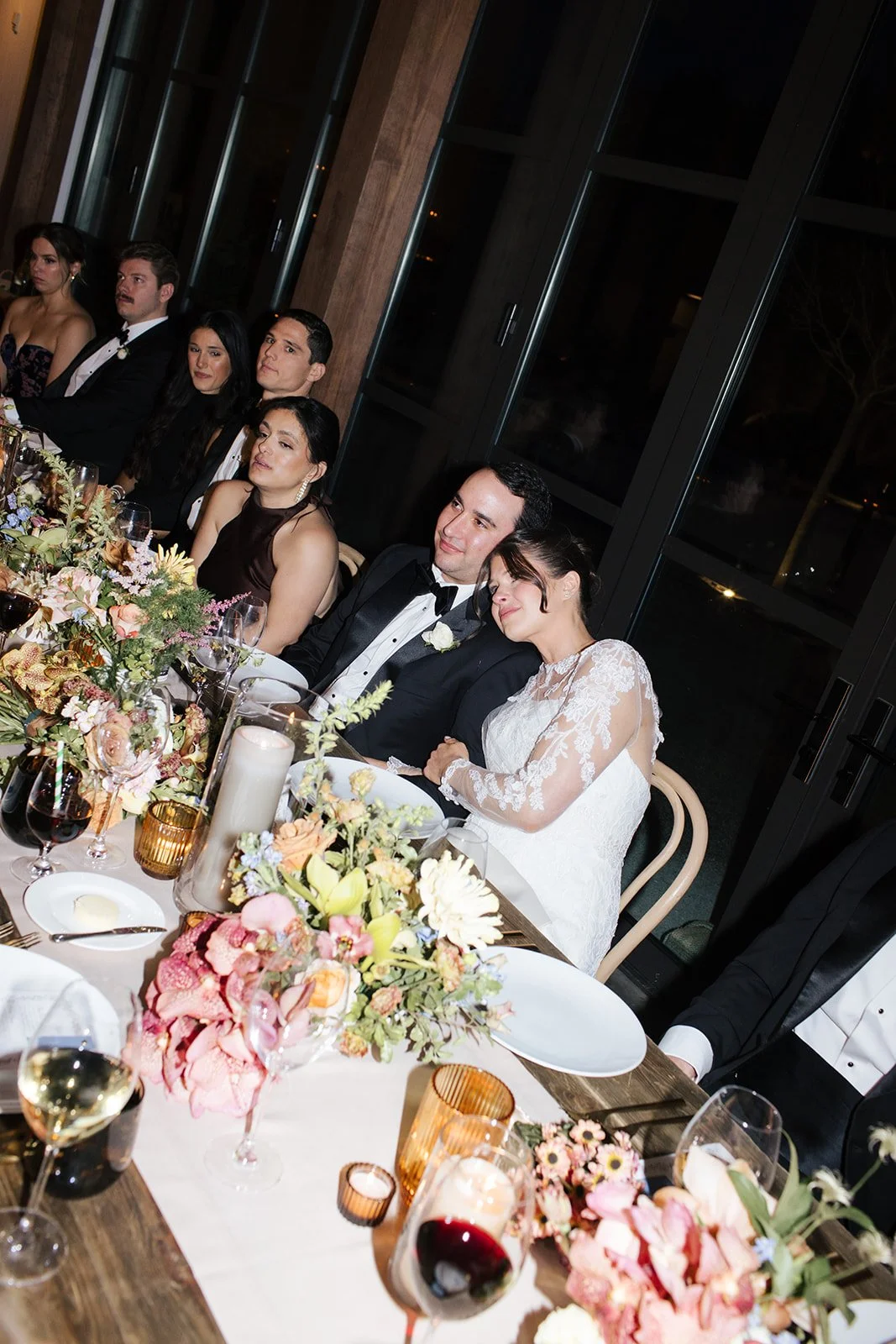 Raven + Alex | Photographer: Jennifer Austin | Florals: The Bearded Florist | Venue: The Dunlin