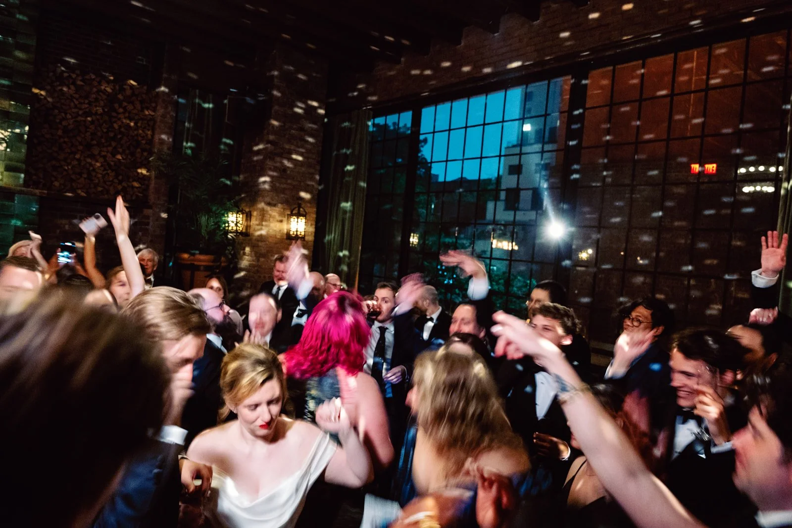 Abby + Mason | Photographer: Michaella Jelin | Florals: Matthew Muscarella | Venue: Bowery Hotel