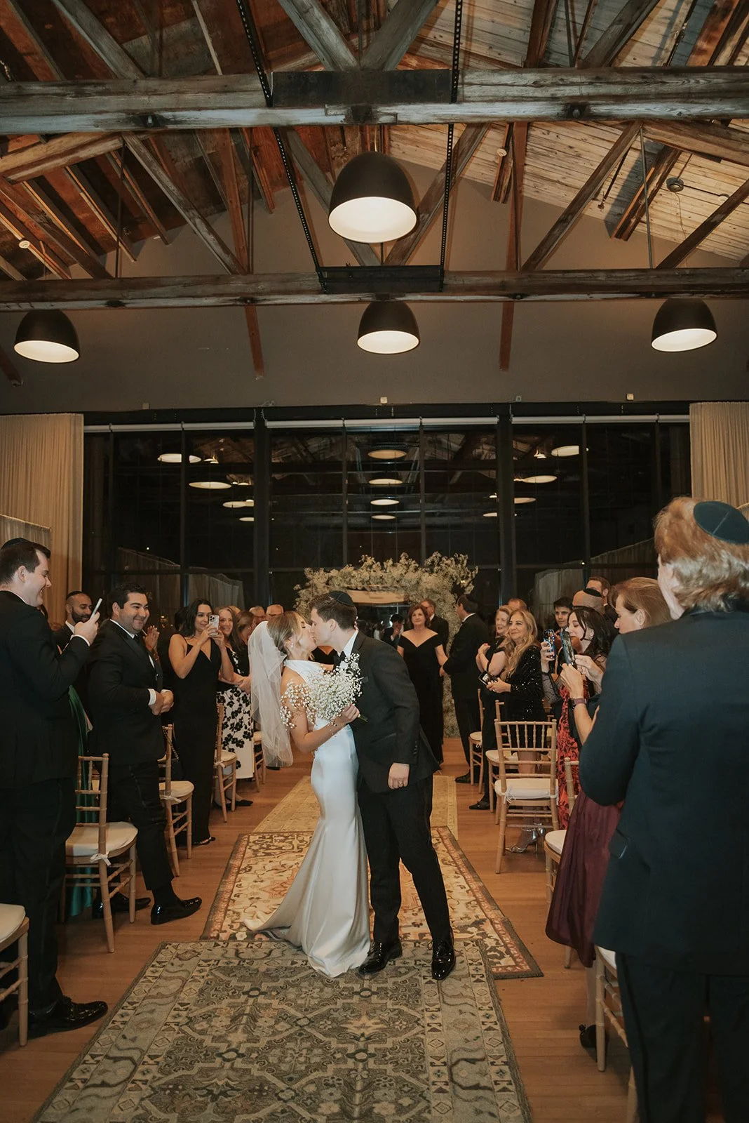 Lexi + Jacob | Photographer: Maria B Lung | Florals: Blxxm | Venue: Roundhouse, Beacon