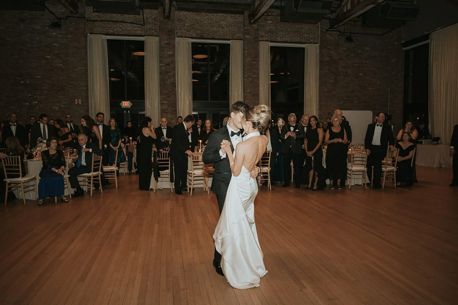 Lexi + Jacob | Photographer: Maria B Lung | Florals: Blxxm | Venue: Roundhouse, Beacon