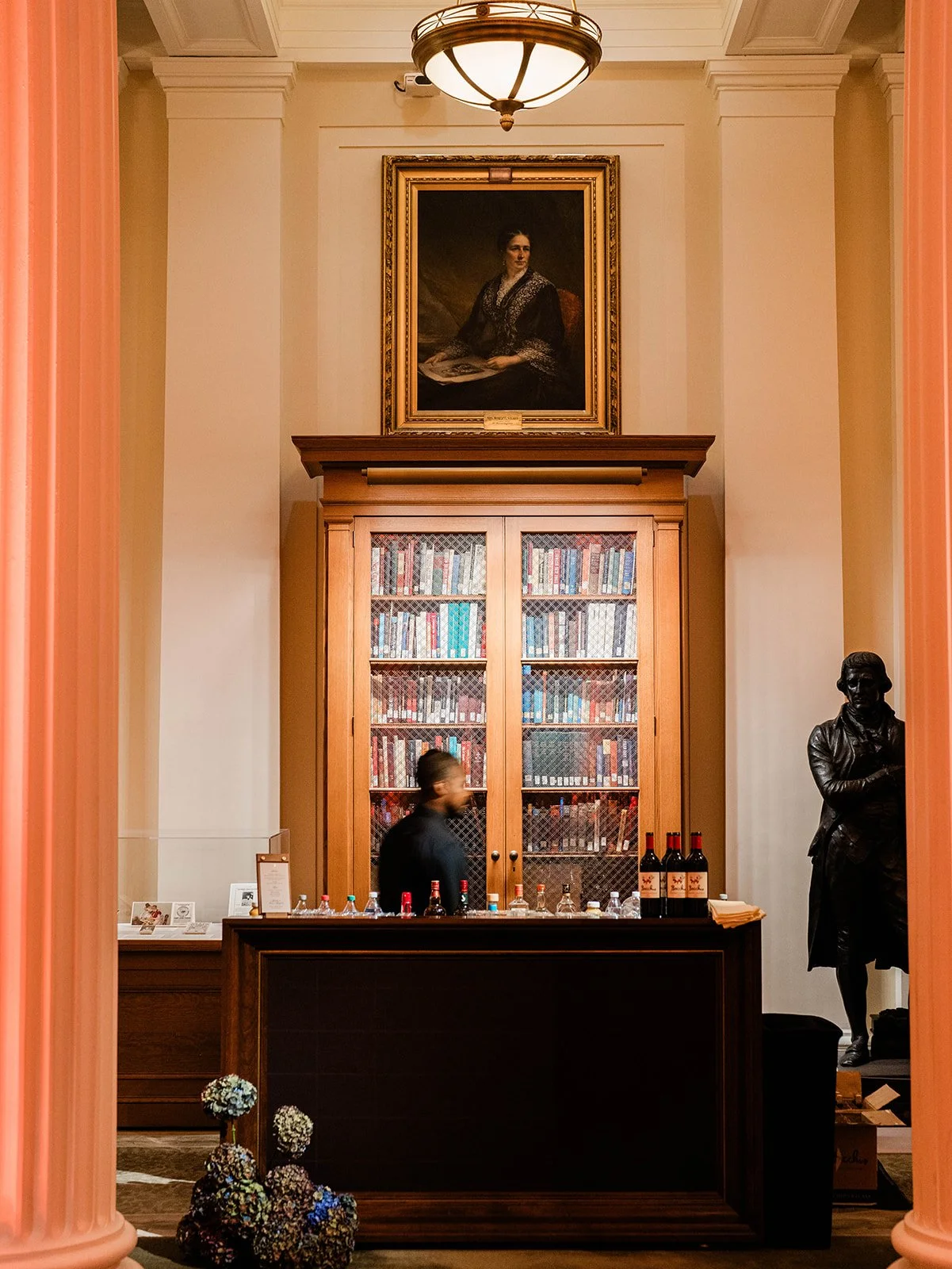Divya + Des | Photographer: Melissa Chu | Florals: Ahna Han | Venue: New York Historical Society