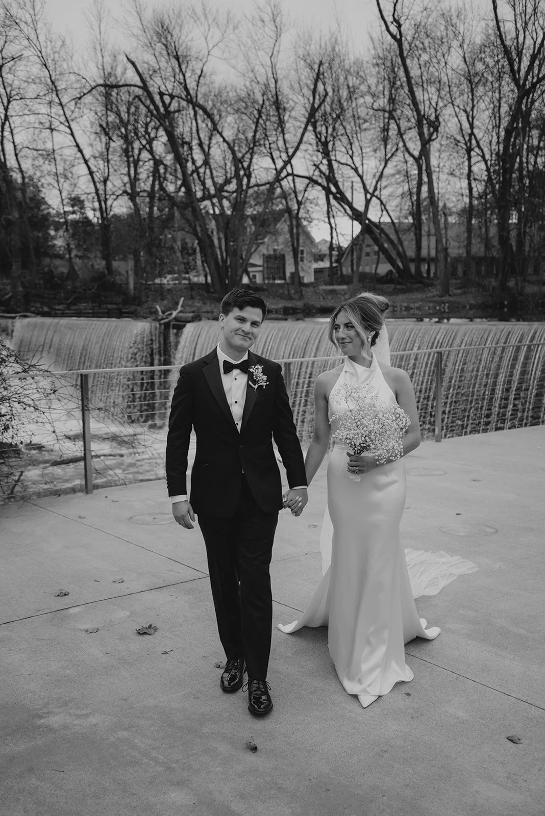  Lexi + Jacob | Photographer: Maria B Lung | Florals: Blxxm | Venue: Roundhouse, Beacon