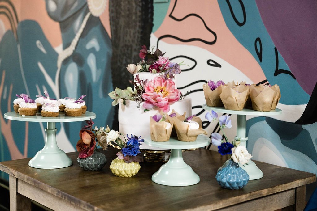 Amrisa + Zach | Photographer: Taylor Jordan| Florals: Bearded Florist | Venue: Coterie, Charleston