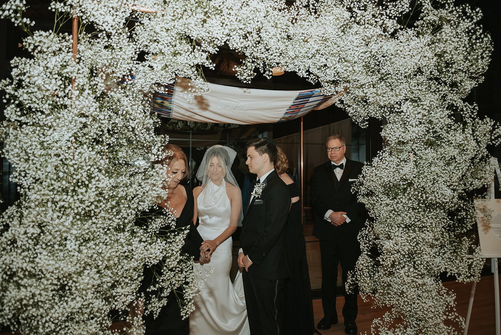Lexi + Jacob | Photographer: Maria B Lung | Florals: Blxxm | Venue: Roundhouse, Beacon