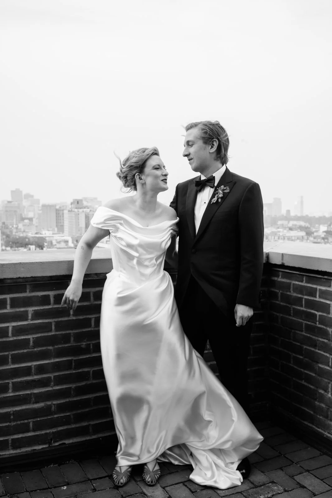 Abby + Mason | Photographer: Michaella Jelin | Florals: Matthew Muscarella | Venue: Bowery Hotel