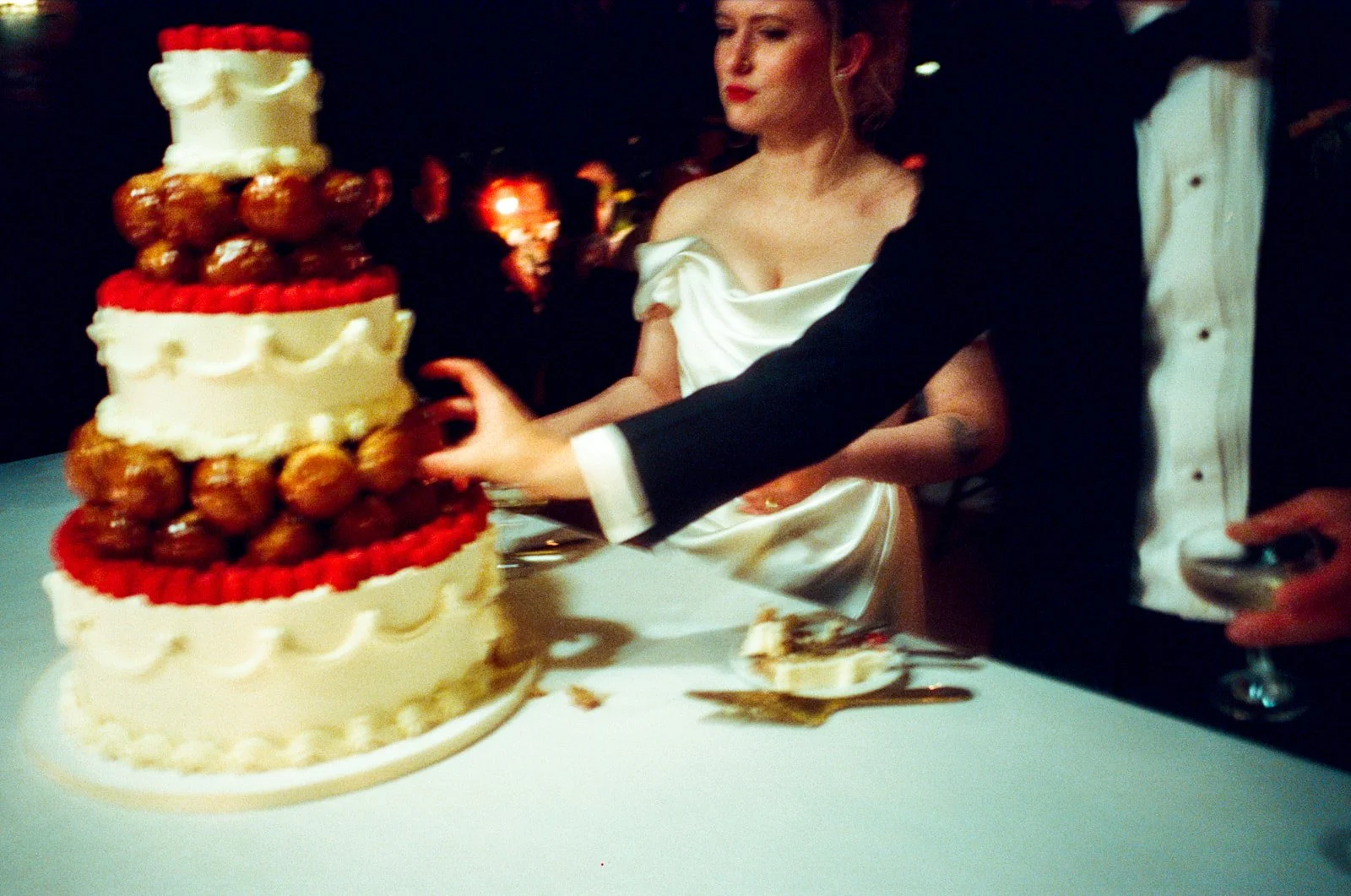 Abby + Mason | Photographer: Michaella Jelin | Florals: Matthew Muscarella | Venue: Bowery Hotel