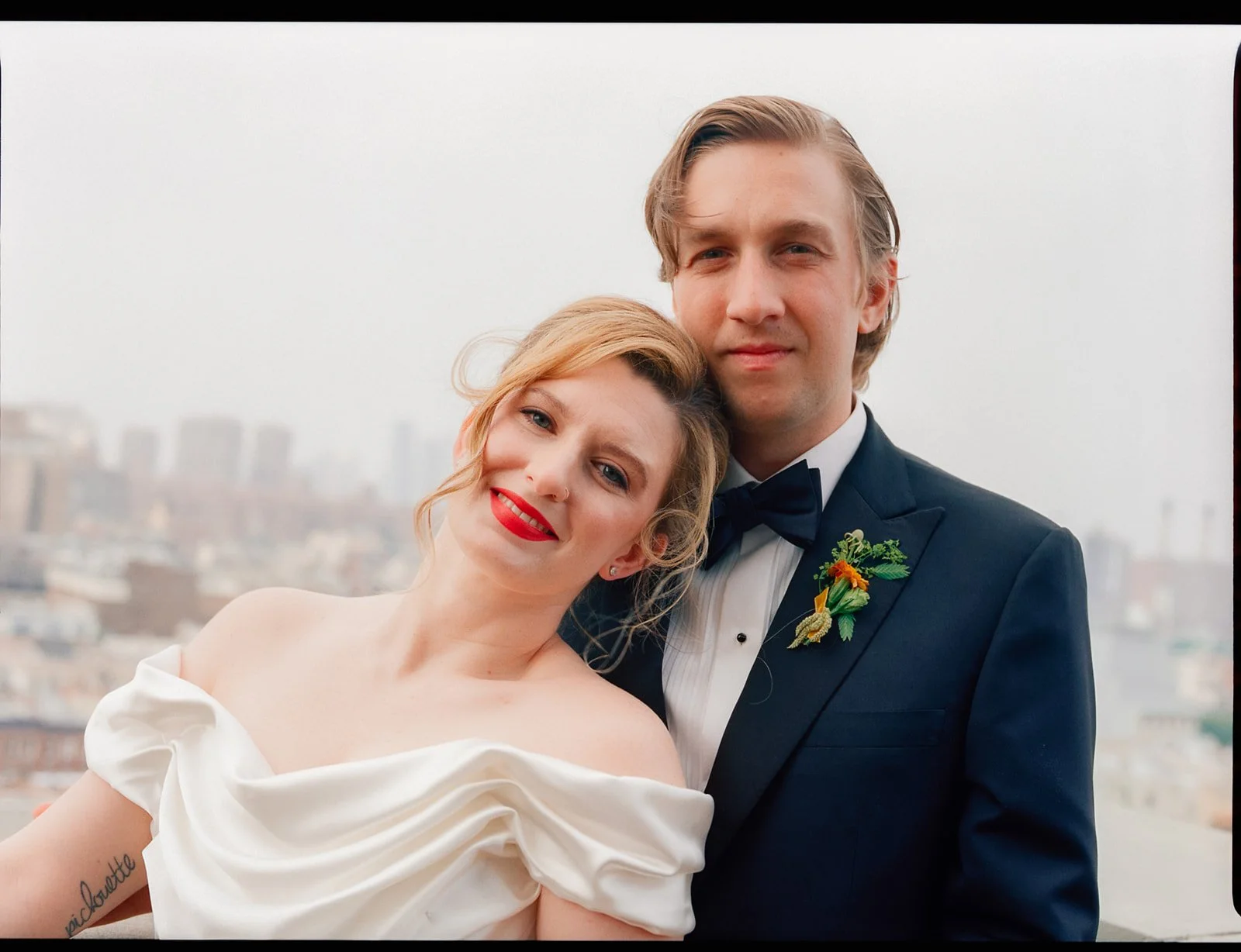 Abby + Mason | Photographer: Michaella Jelin | Florals: Matthew Muscarella | Venue: Bowery Hotel