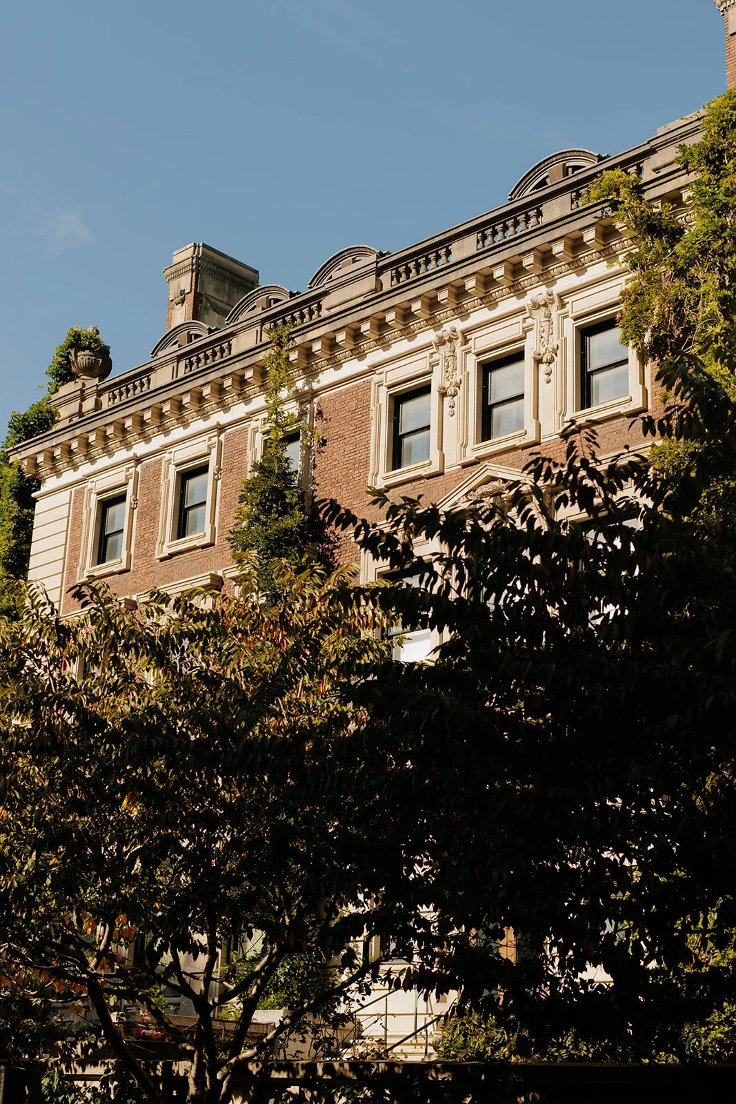Louise + Shaun | Photo: Vik Moon | Florals: Lulo Floral | Venue: Cooper Hewitt