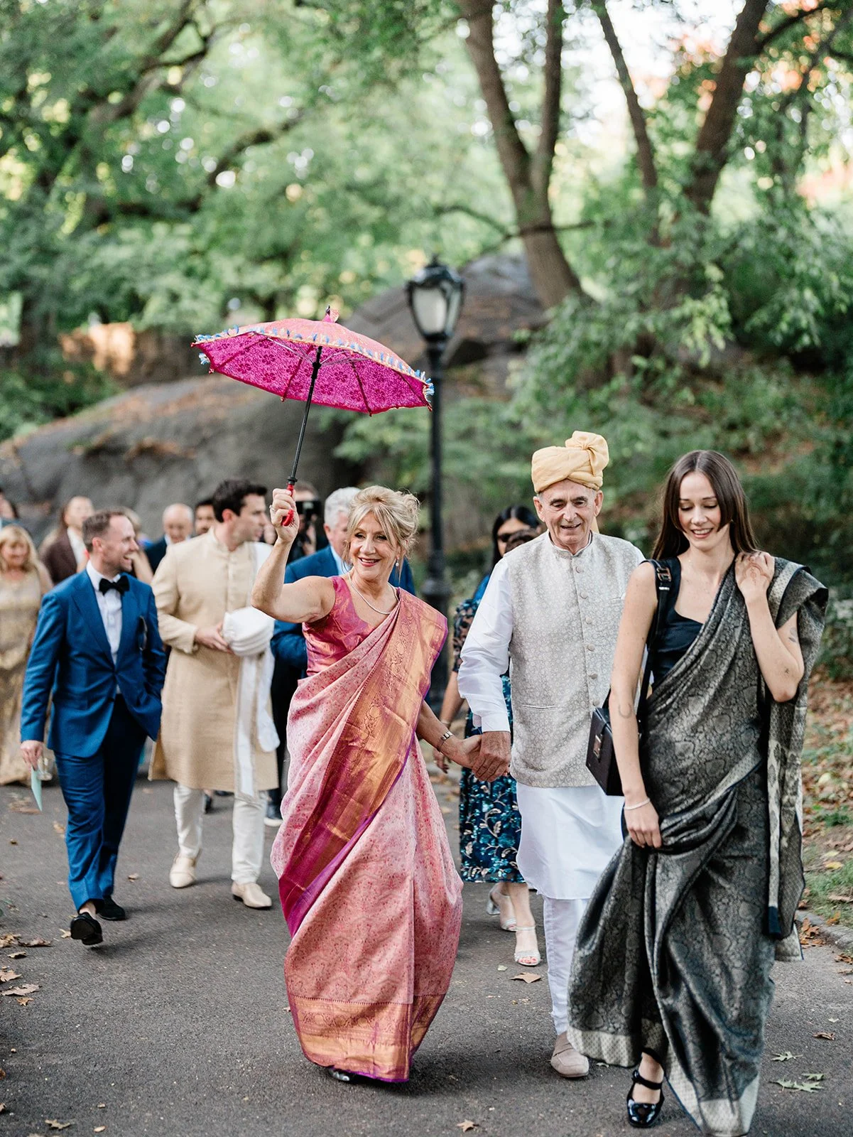 Divya + Des | Photographer: Melissa Chu | Florals: Ahna Han | Venue: New York Historical Society
