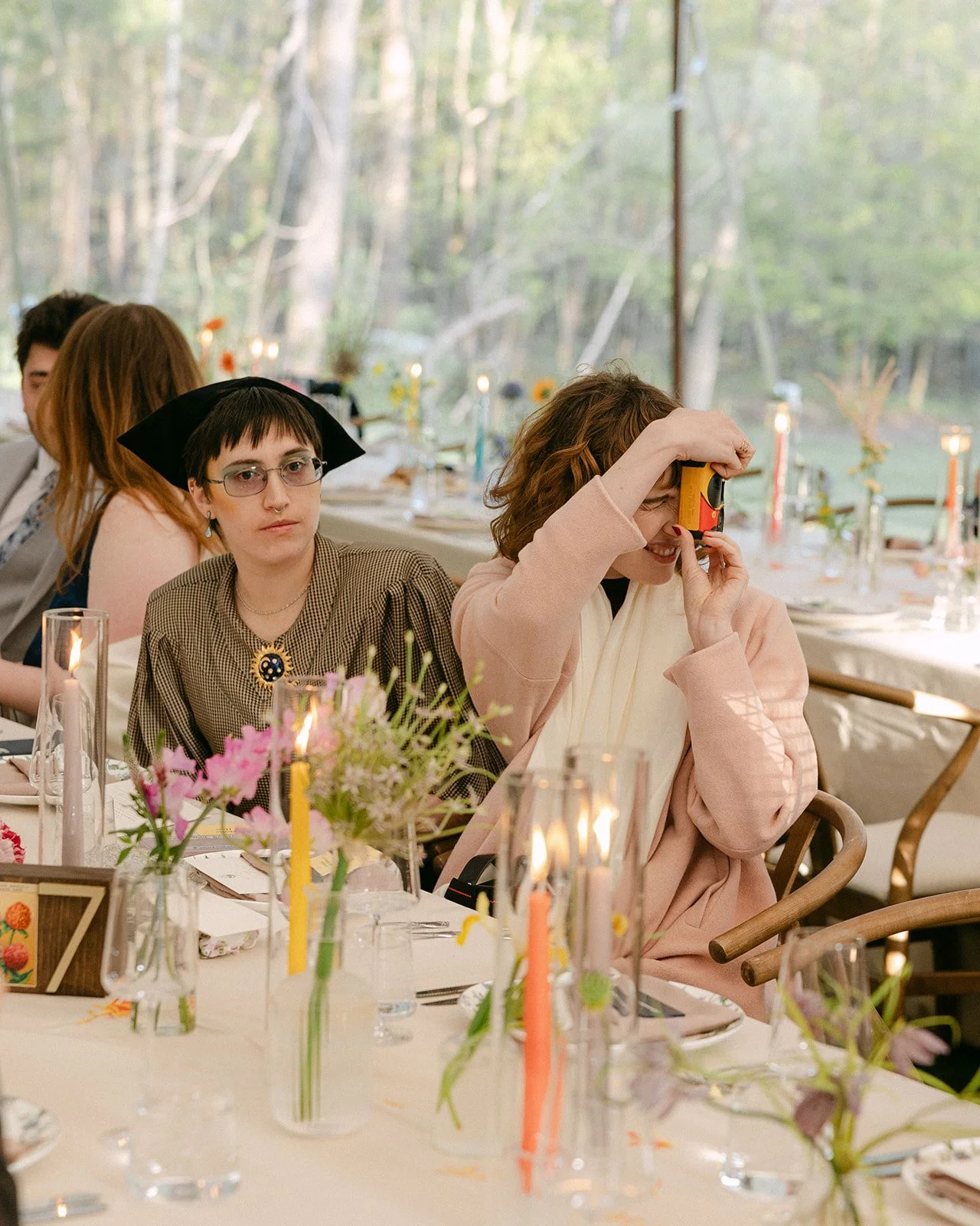 Gemma + Julian | Photographer: Tess Schilke | Florals: Justin Reis | Venue: Hotel Lilien