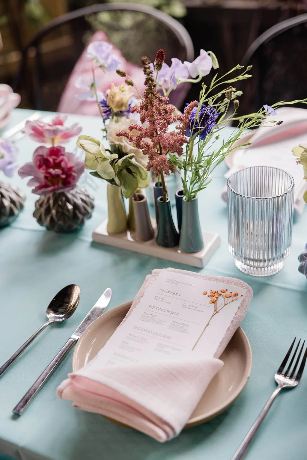 Amrisa + Zach | Photographer: Taylor Jordan| Florals: Bearded Florist | Venue: Coterie, Charleston