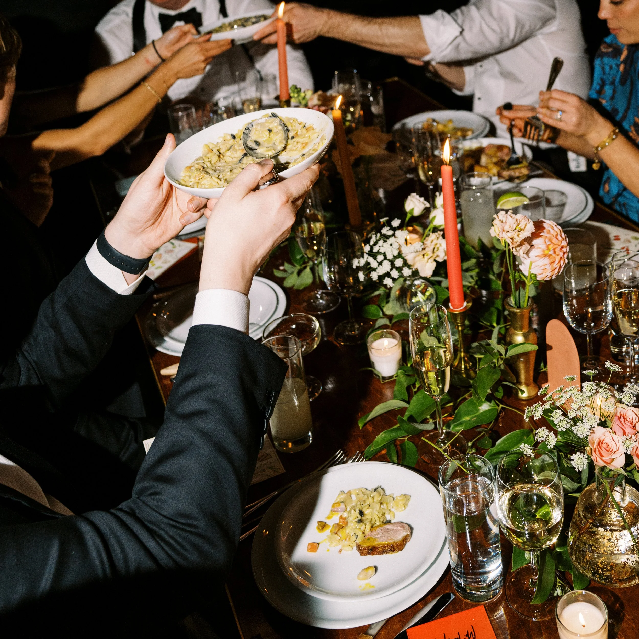 Marian Frances Events Dinner Party