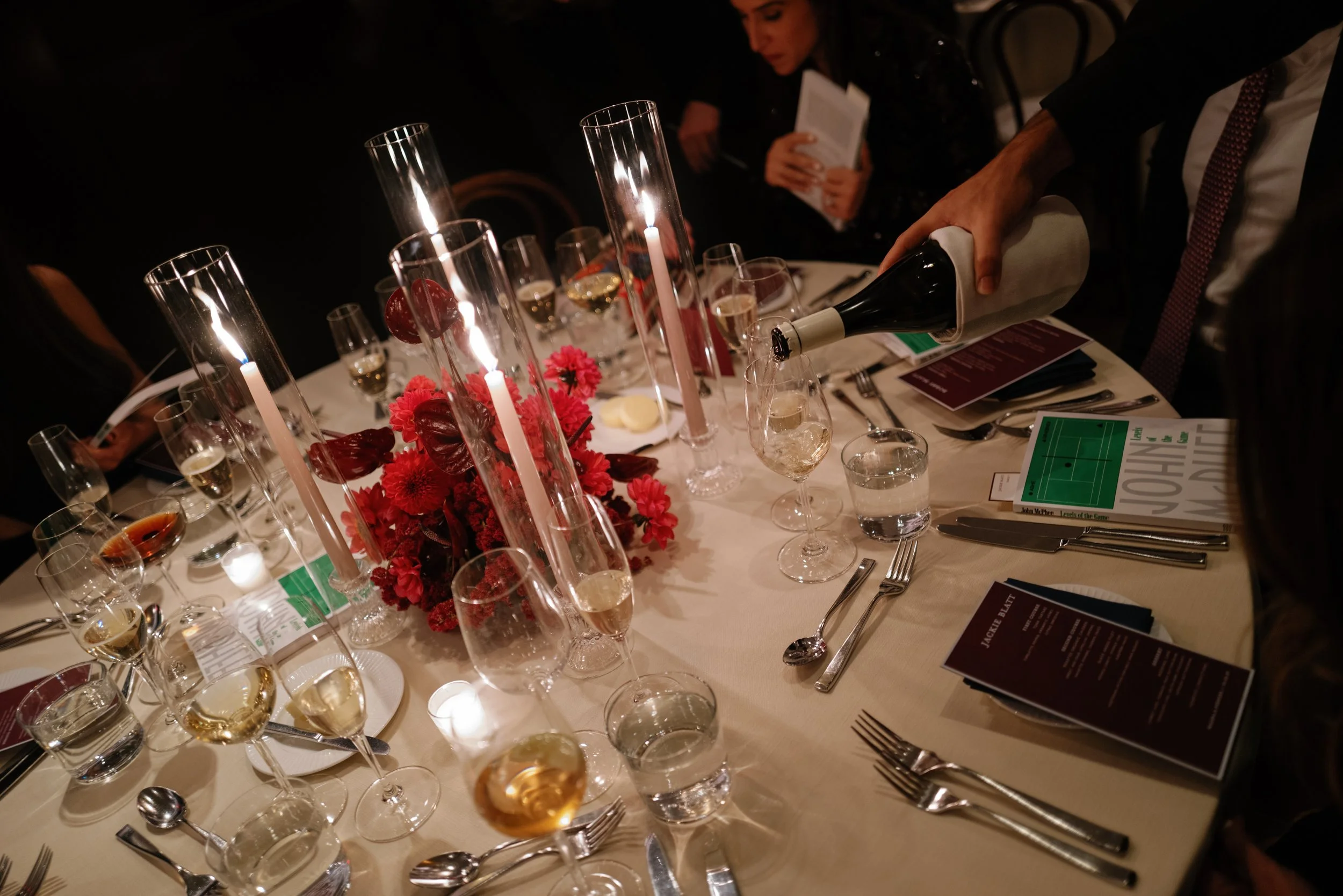 Malika + Spencer | Photographer: Allison Hammond | Florals: Aurora Botanica | Venue: Manhatta 