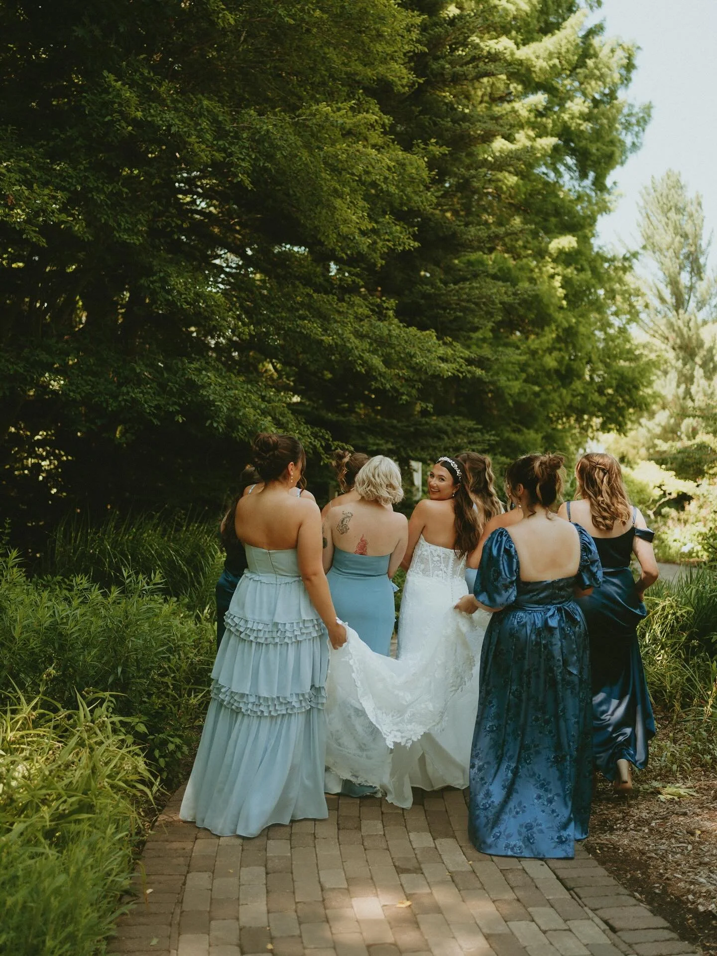 Just putting out some bridesmaid dress inspo because how gorgeous are these mixed patterns and textures? &lt;3

.

.
.
[ cleveland wedding photographer, ohio elopement photographer, tampa wedding photographer, florida elopement photographer, youngsto