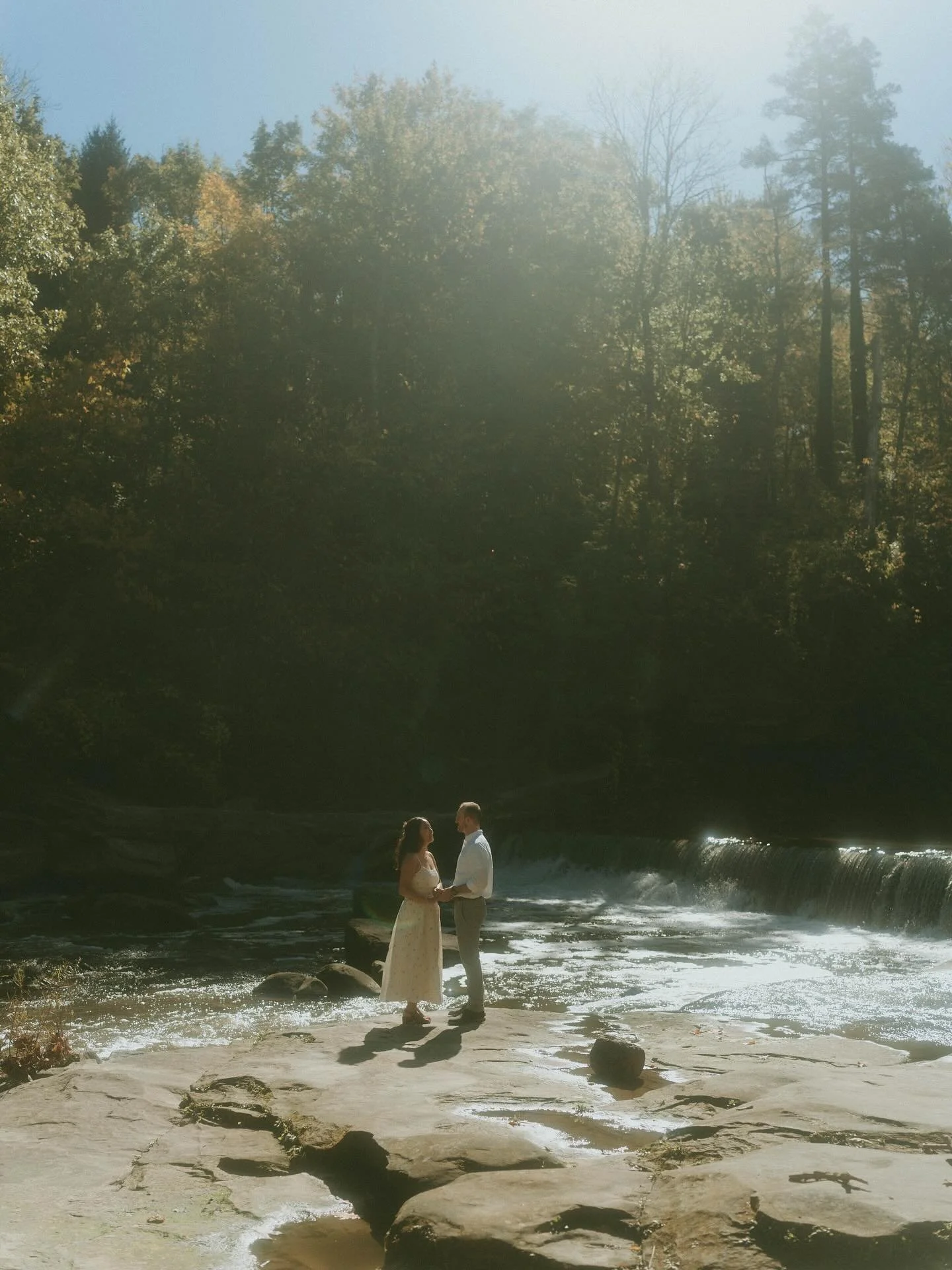 An intimate courthouse elopement in Cleveland, Ohio &lt;3
Allison + Dean&rsquo;s day was beautifully simple, shared with just their parents. I feel so grateful to capture moments like these! One of my favorites was when the judge asked Allison and he