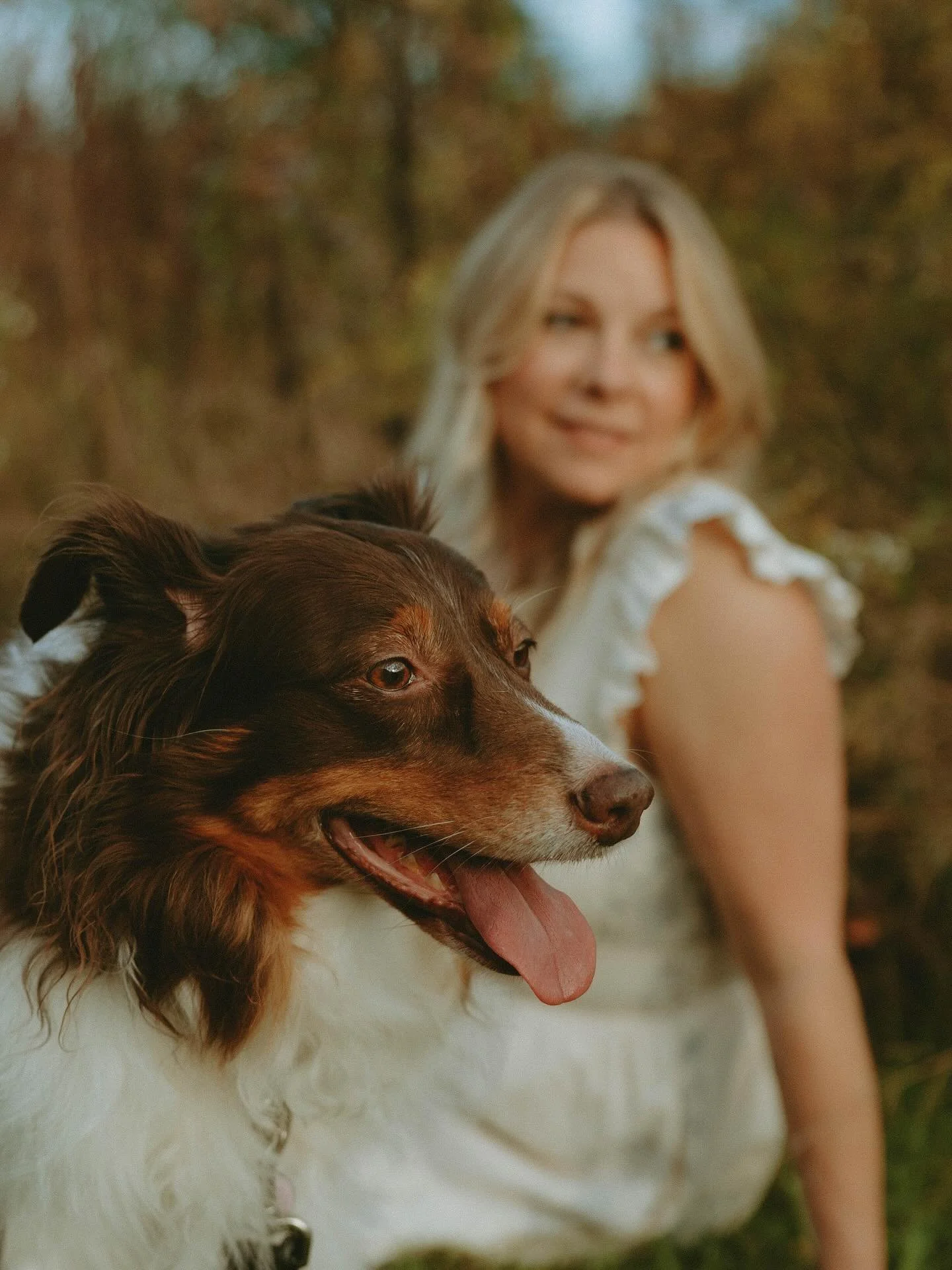 Pleeeease bring your pet to your session! &lt;3