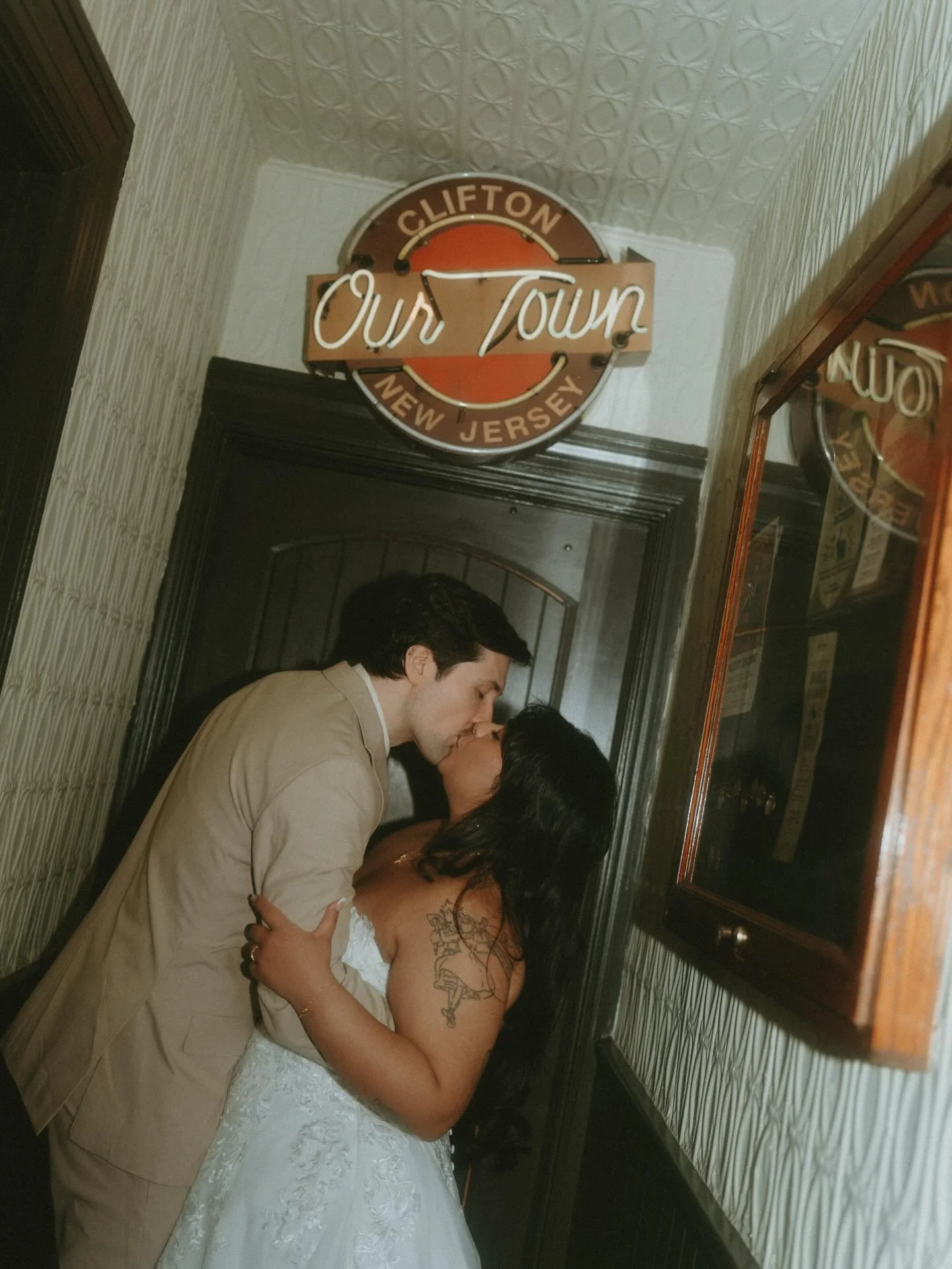 Mr. &amp; Mrs. Frankline O&rsquo;Brien | 3&bull;25&bull;26

It&rsquo;s hard to find the words to describe how truly  heartwarming + sentimental this day was. The day they met happened to fall on a Wednesday this year, so they chose to get married in 