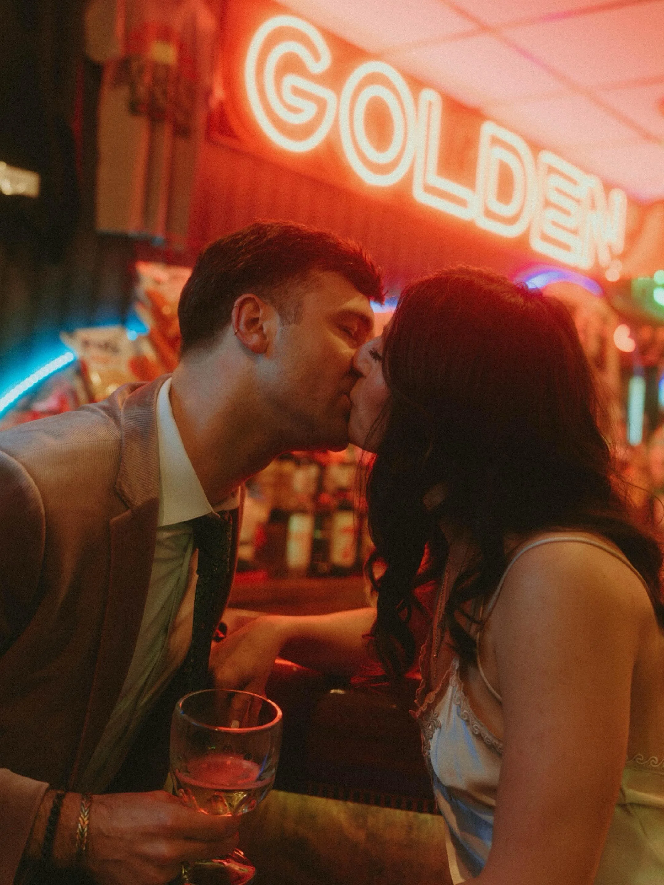 Dominic + Isabella&rsquo;s engagement session~
Pt 2: INSIDE GOLDEN DAWN
✨🍻🫶🏻

&bull;
&bull;
.

#clevelandweddingphotographer
#ohioweddingphotographer
#elopementphotographer
#documentaryweddingphotographer
#filmweddingphotographer