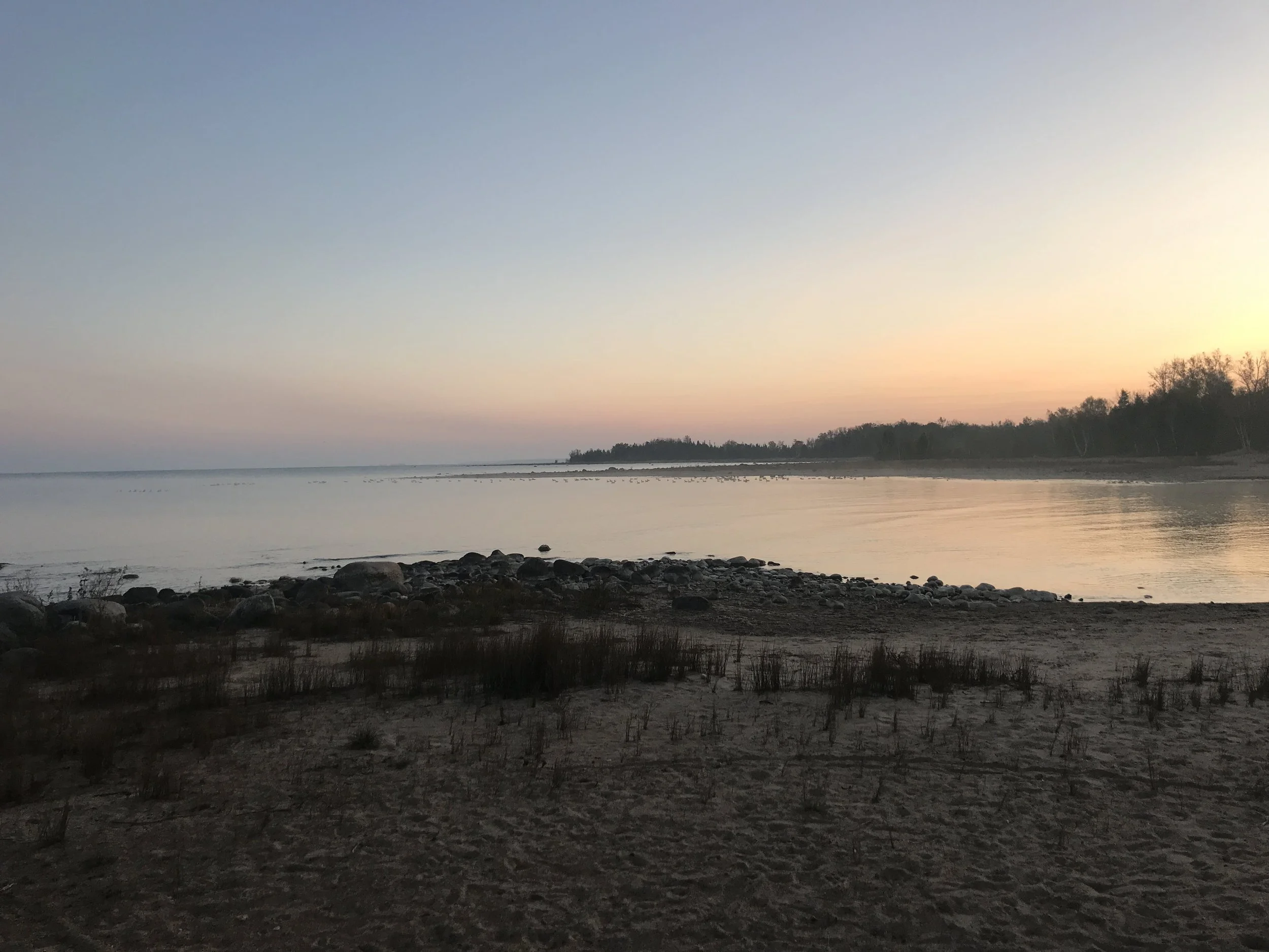 Ep. 255 : Saturday Morning at McGregor Point