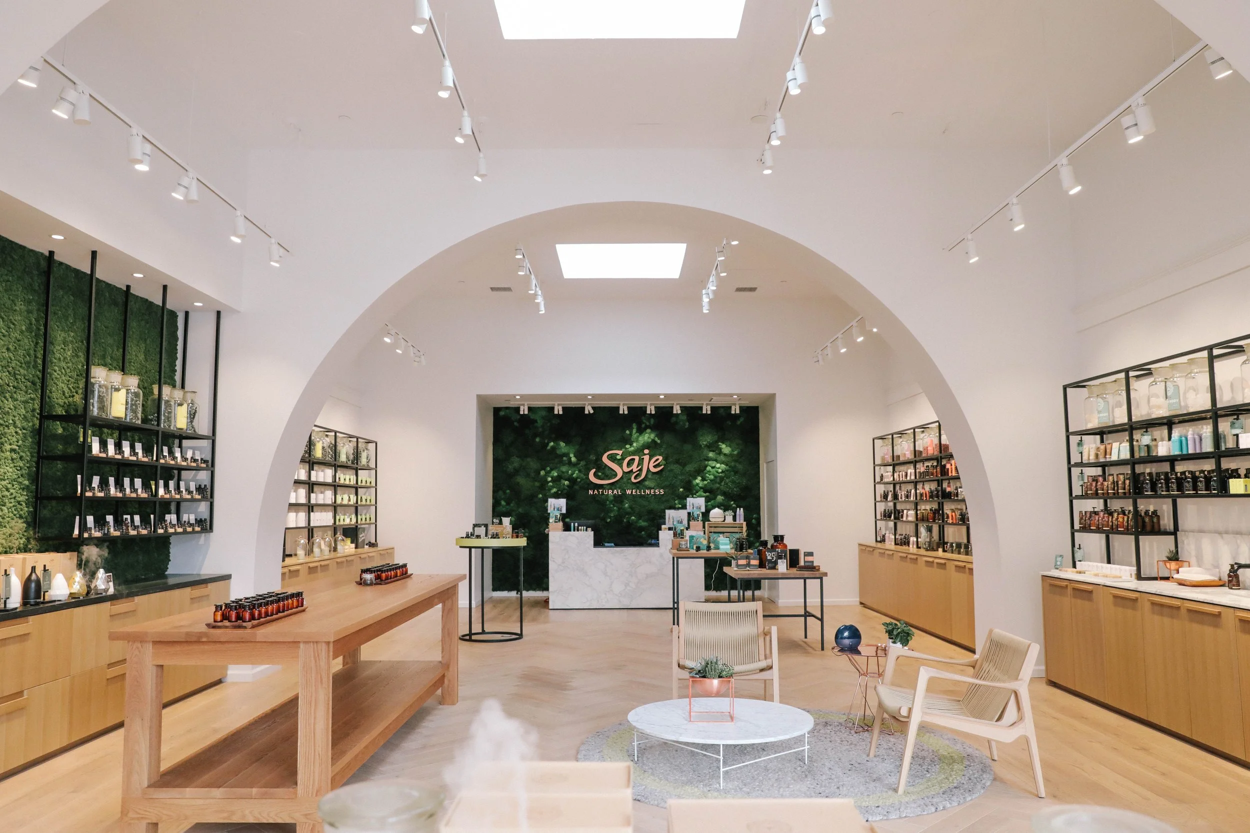 saje natural wellness — EMILY ROBIN DESIGN