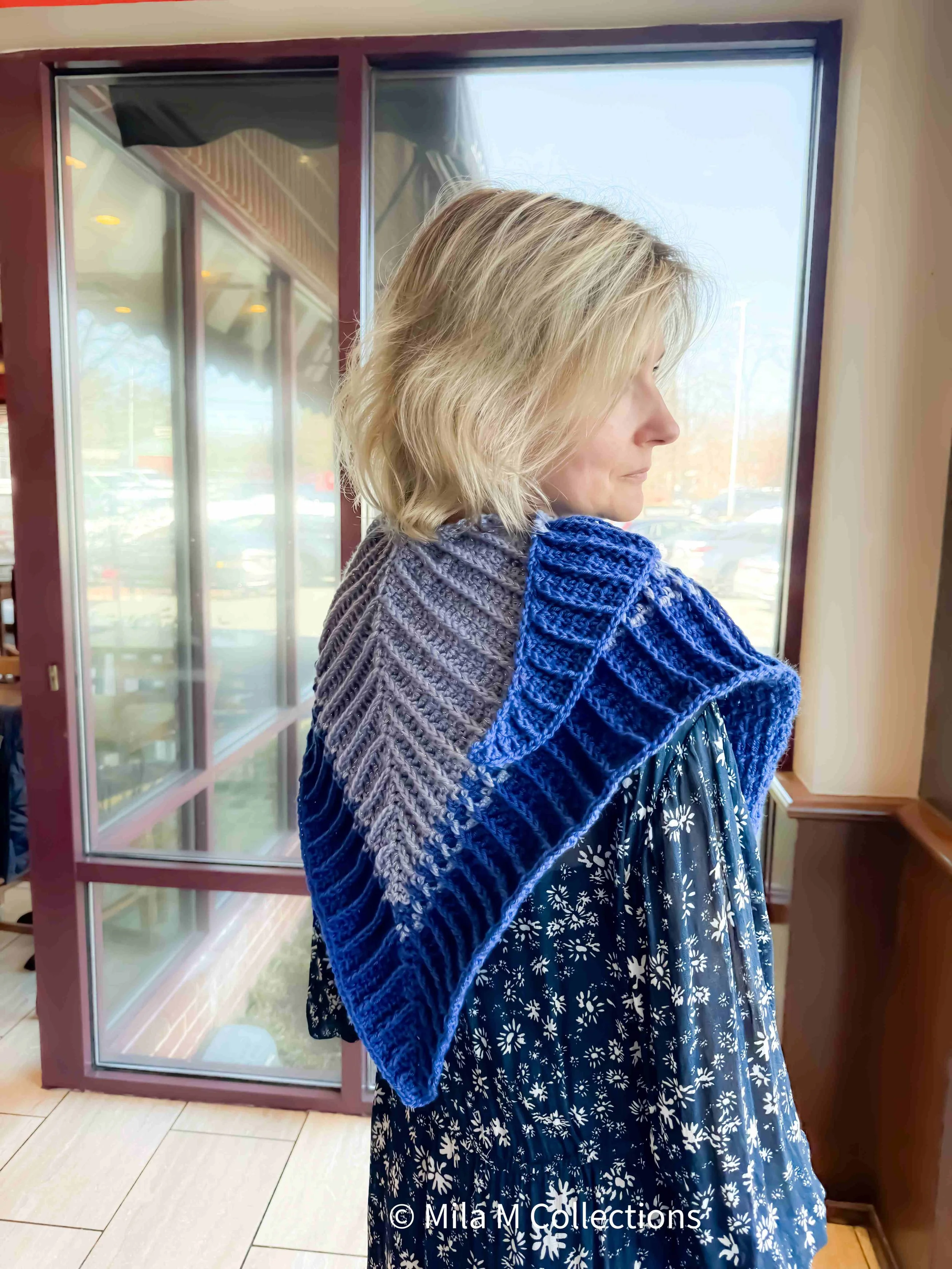 Blue Boomerang Scarf by Mila M Collections.jpg