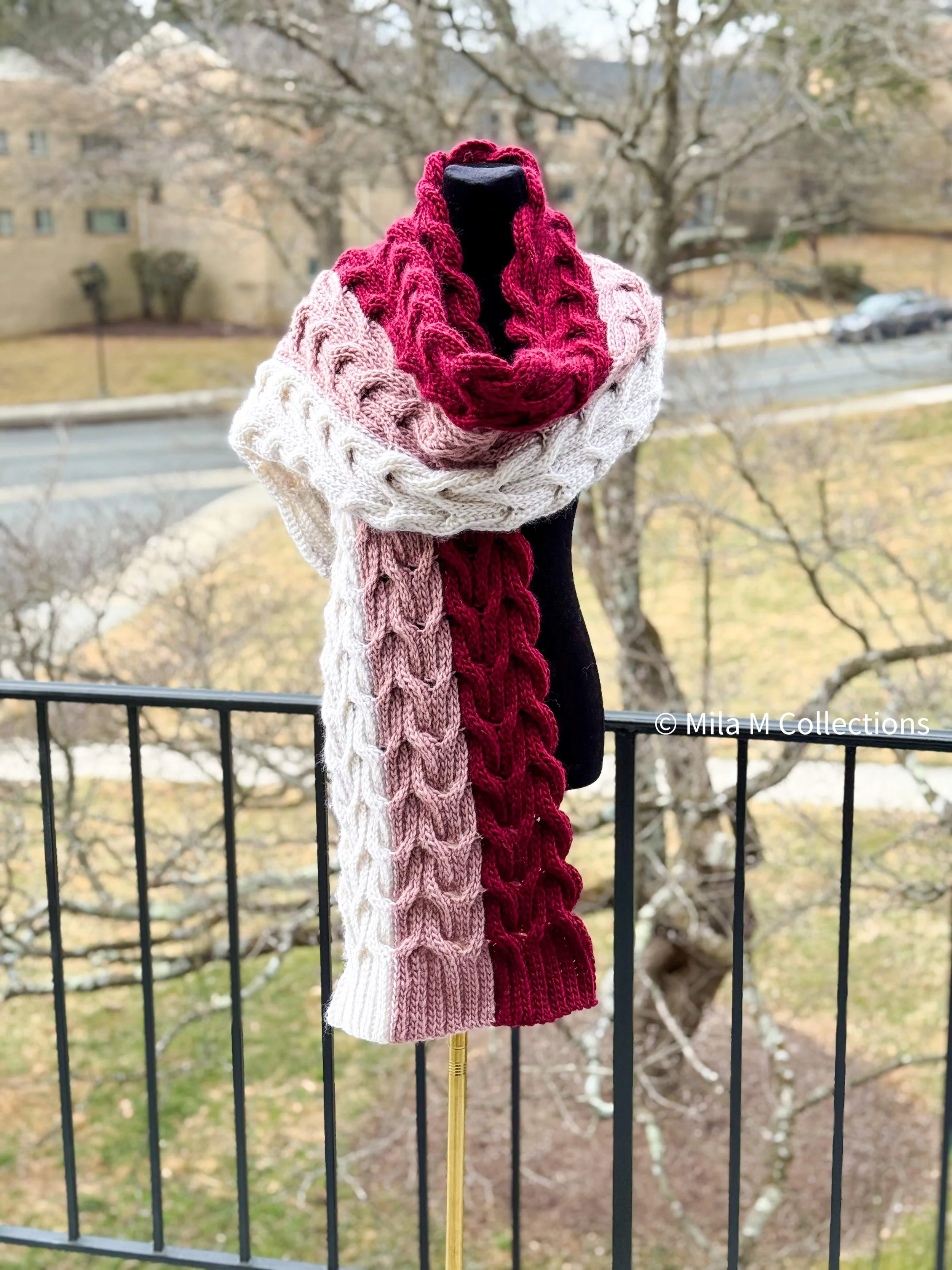 Bright Cables Crochet Shawl by Mila M Collections.jpg