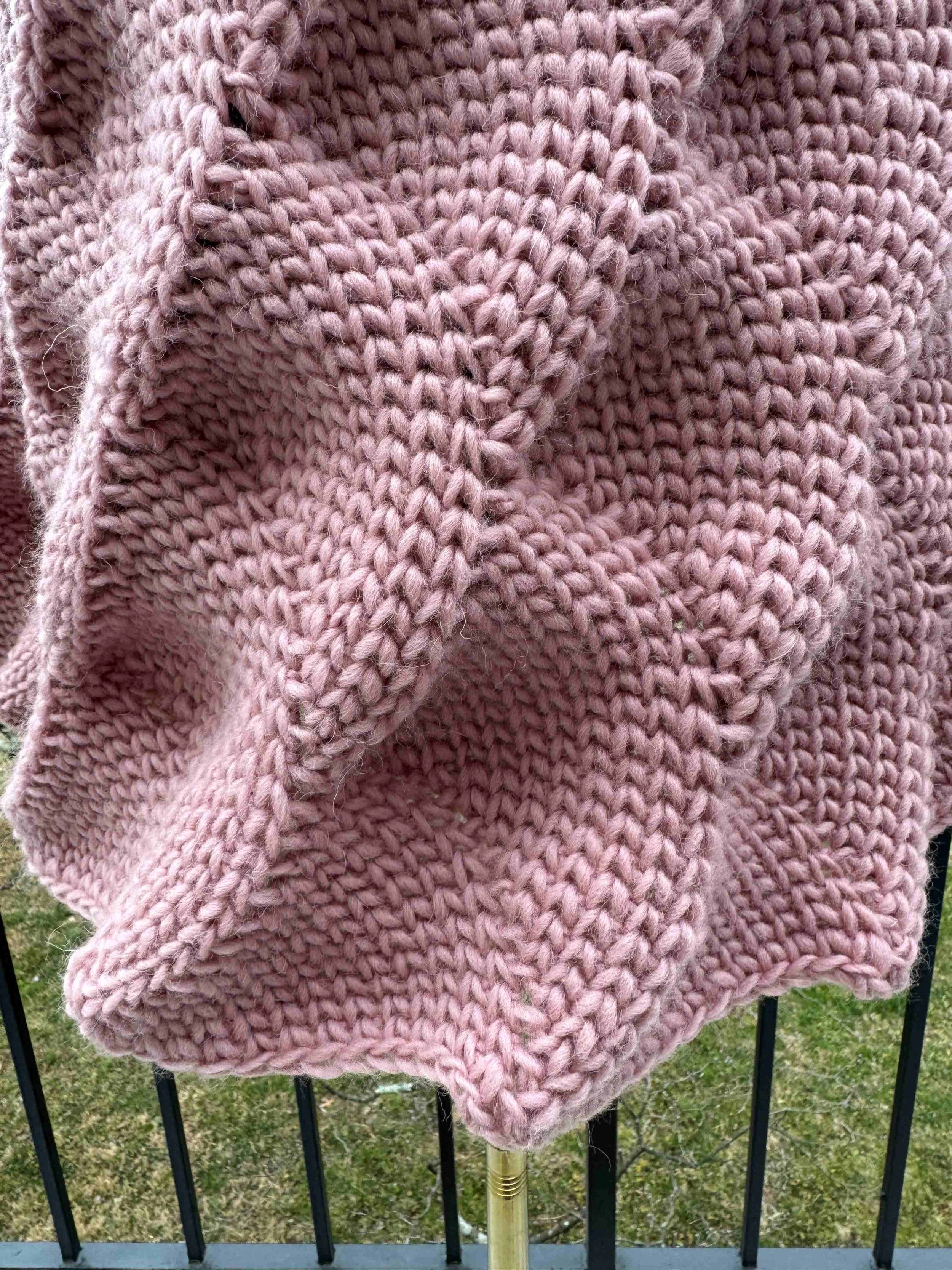 Pink Crochet Poncho by Mila M Collections.jpg