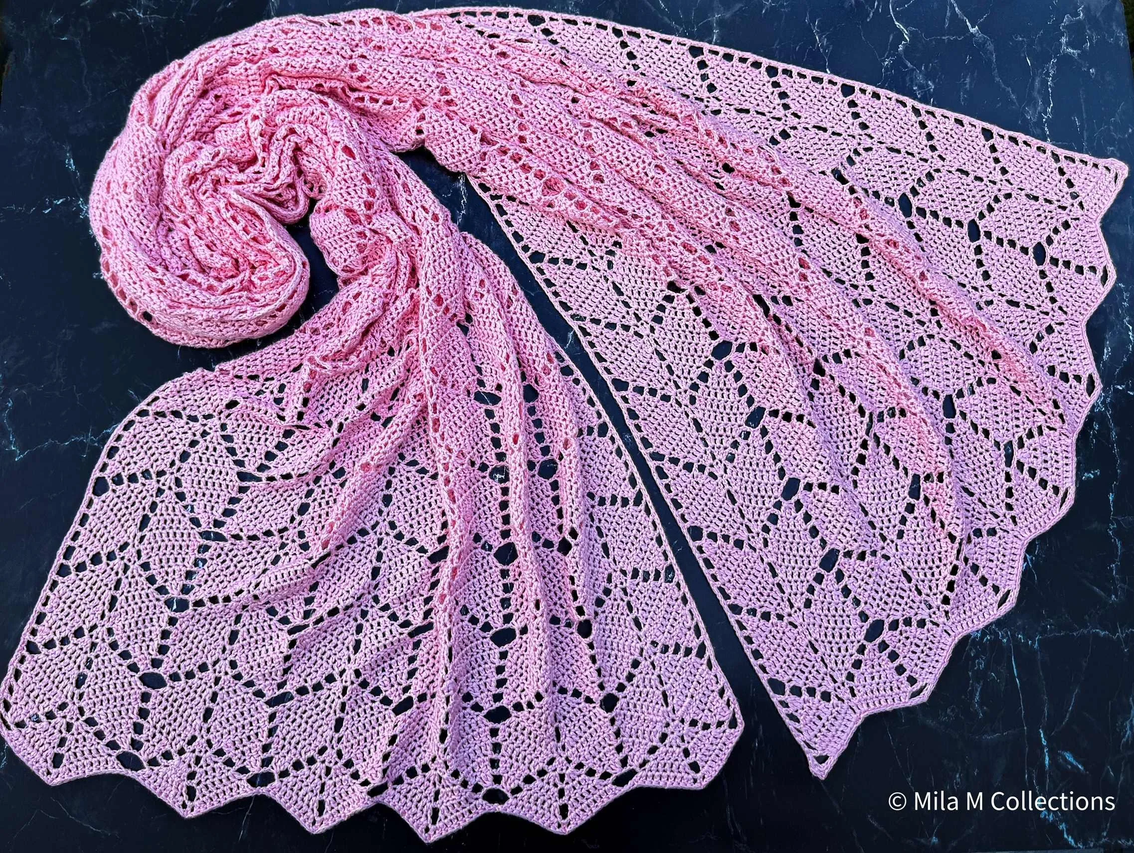 Coral Crochet Shawl by Mila M Collections.jpg