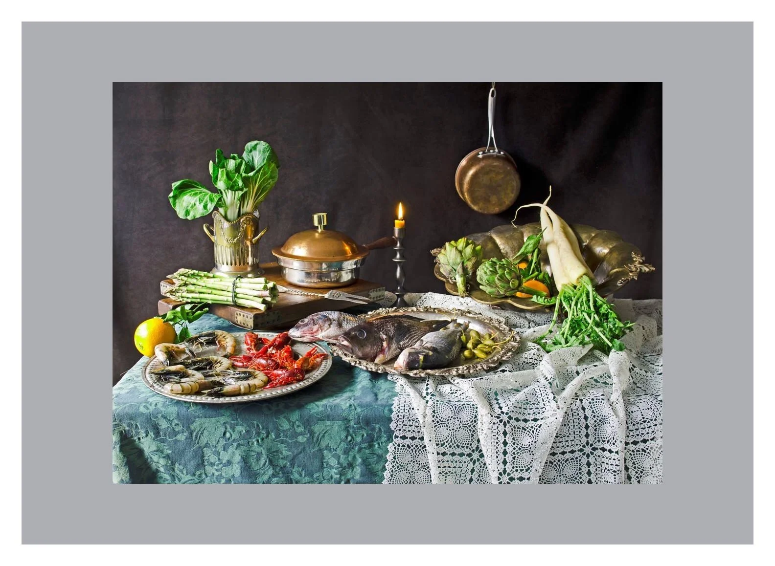 Crayfish and Asparagus