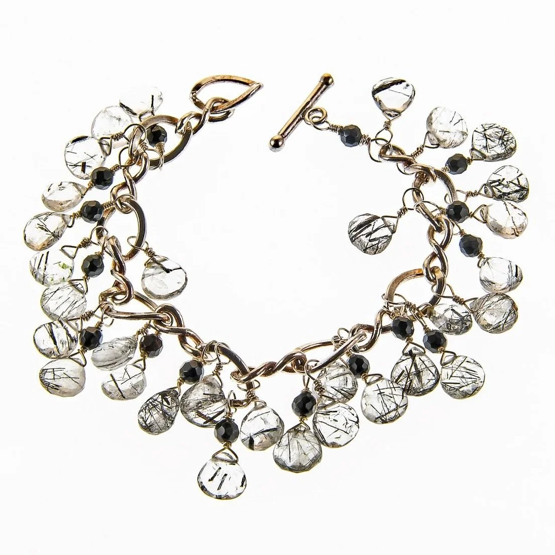 Tourmalinated+Quartz+with+Onyx+and+Silver+Bracelet-M.jpg