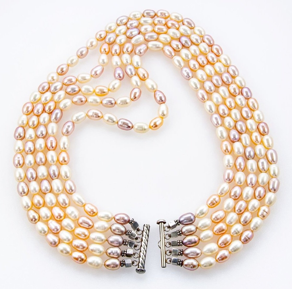 Multi Strand Pearl Necklace | Coleman Douglas Pearls | Pearls.co.uk