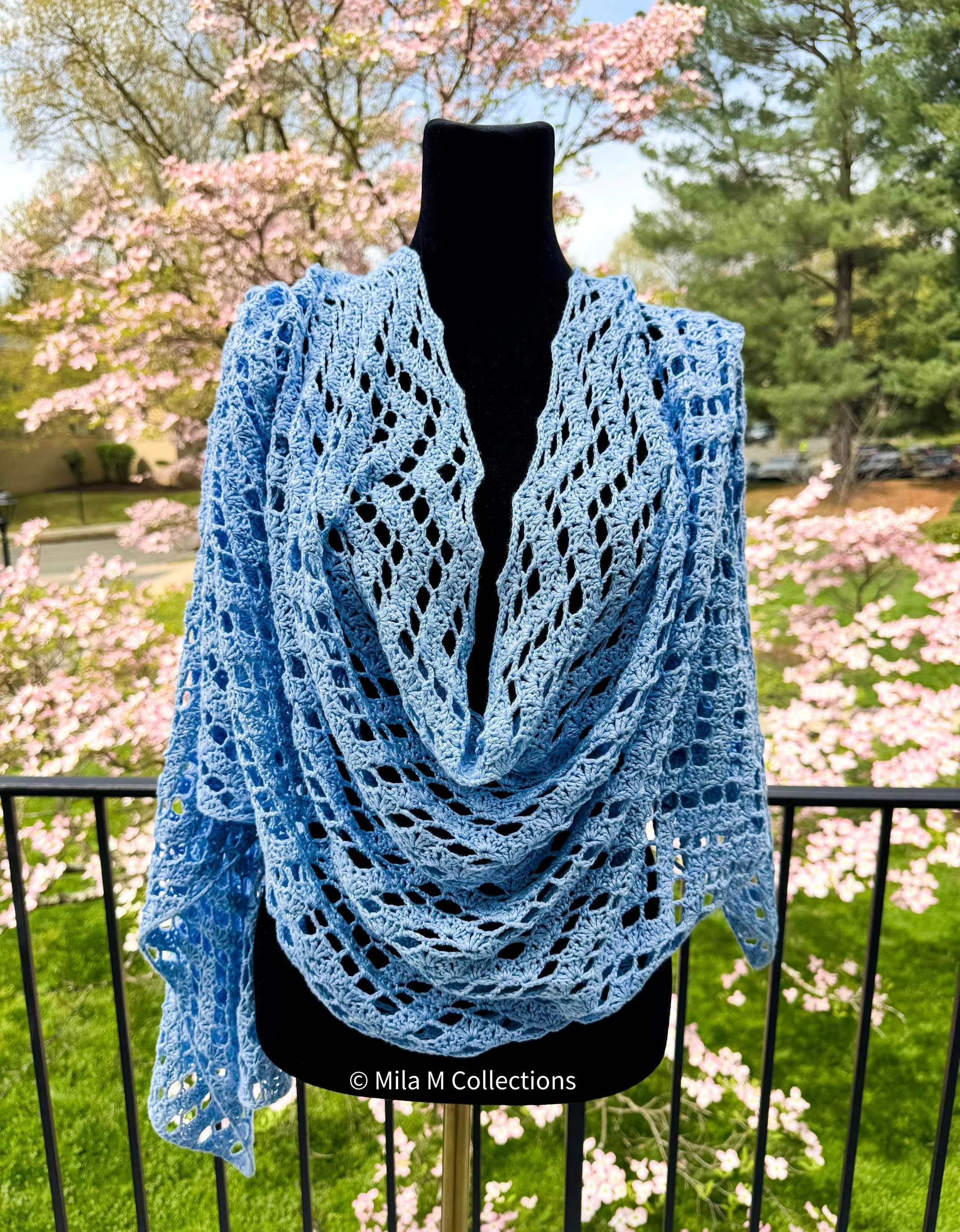 Blue Bamboo Shawl by Mila M Collections.jpg