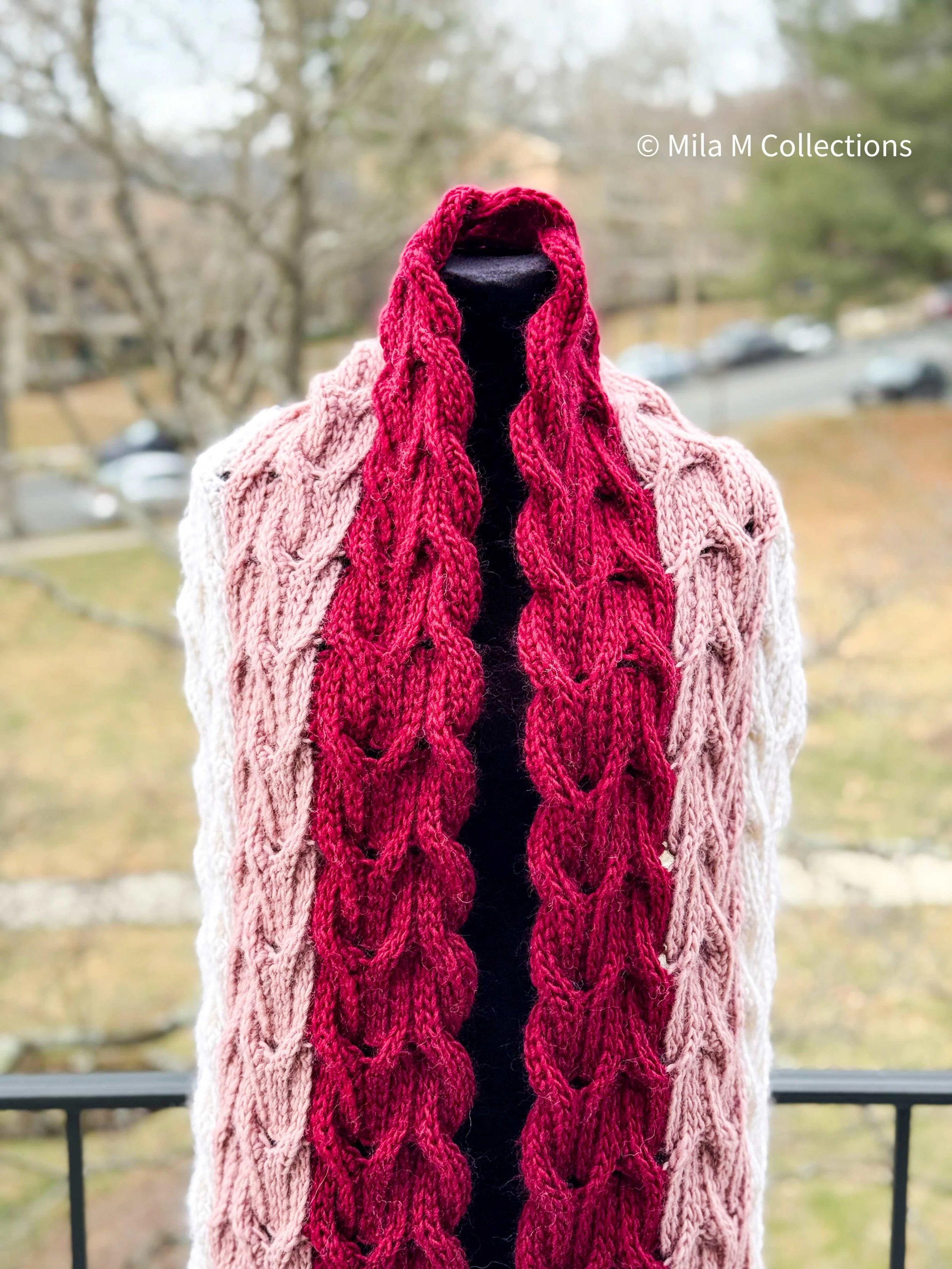 Bright Cables Crochet Shawl by Mila M Collections.jpg