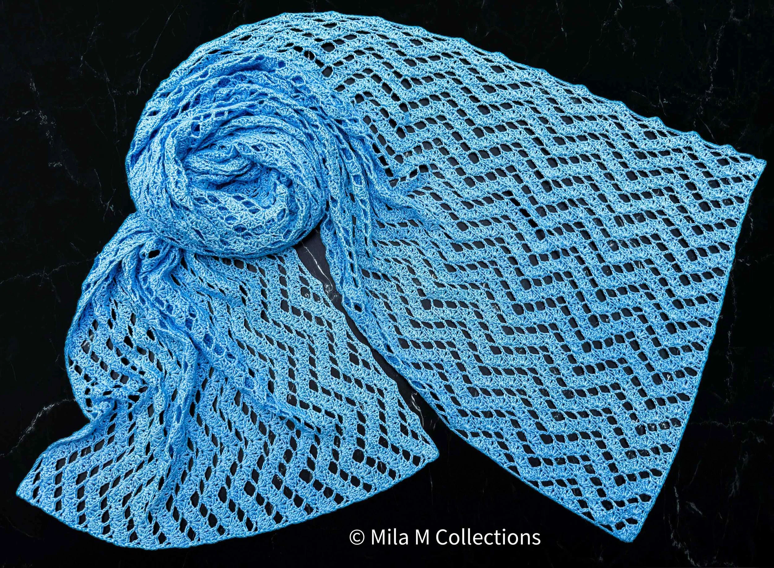 Blue Bamboo Shawl by Mila M Collections.jpg