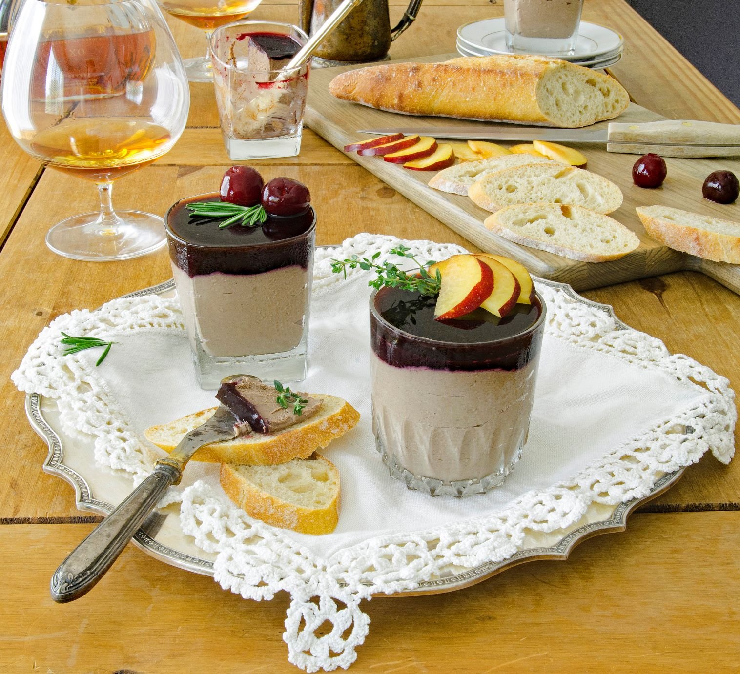 Chicken Liver Pate - The Daring Gourmet