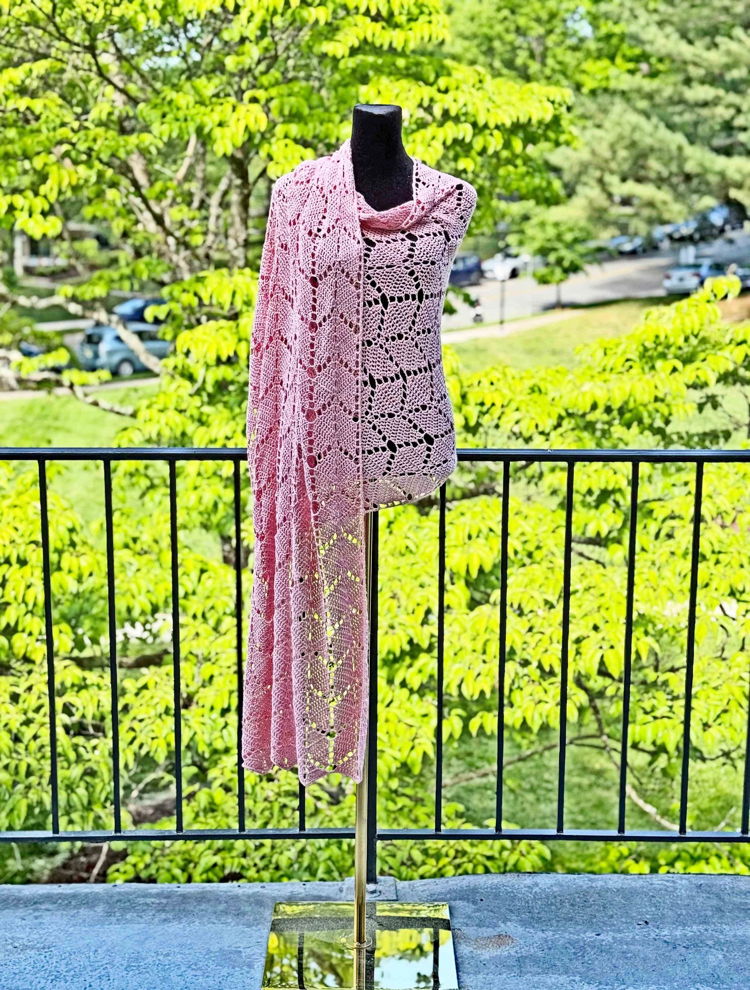 Coral Crochet Shawl by Mila M Collections.jpg
