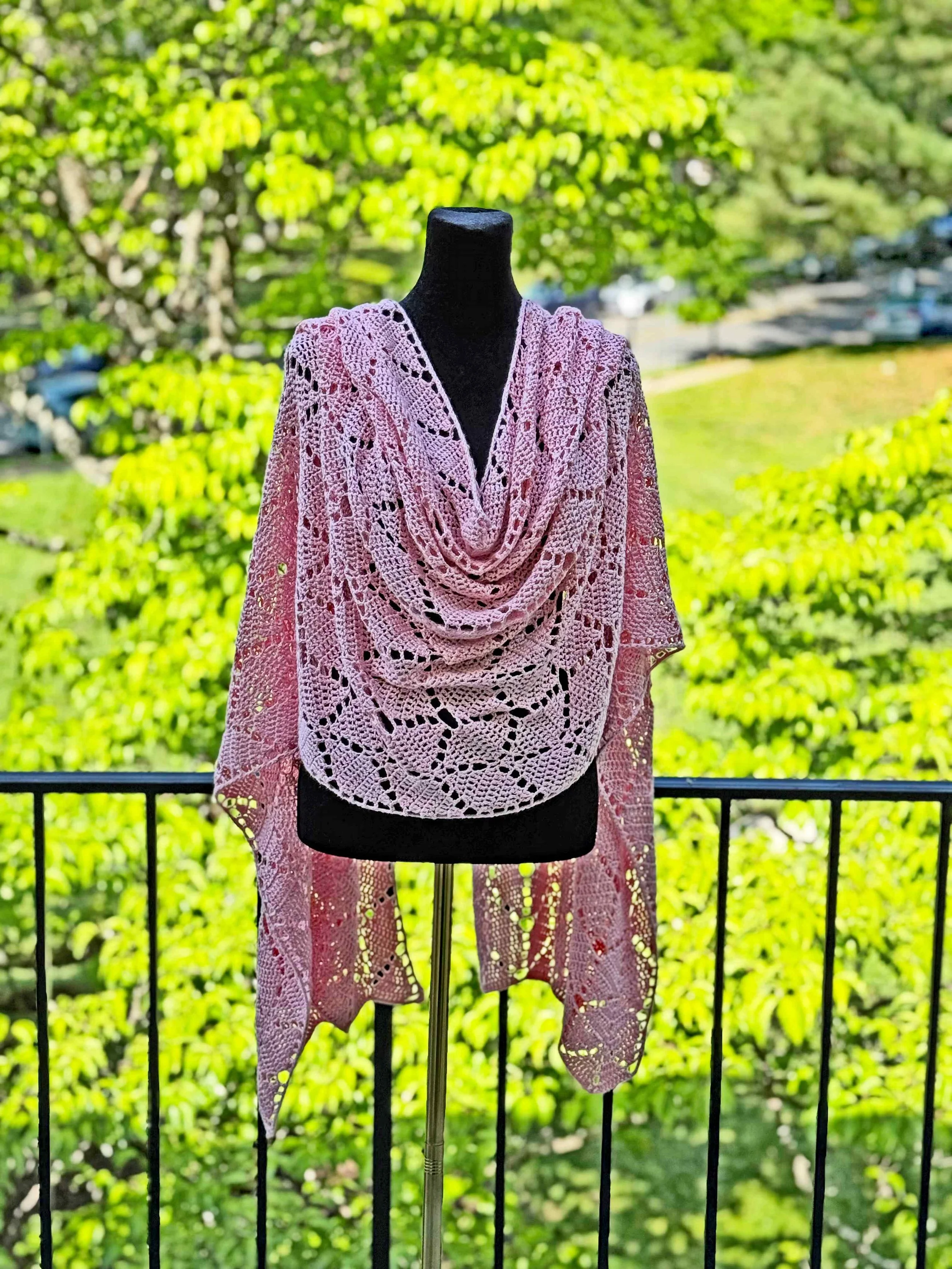 Coral Crochet Shawl by Mila M Collections.jpg