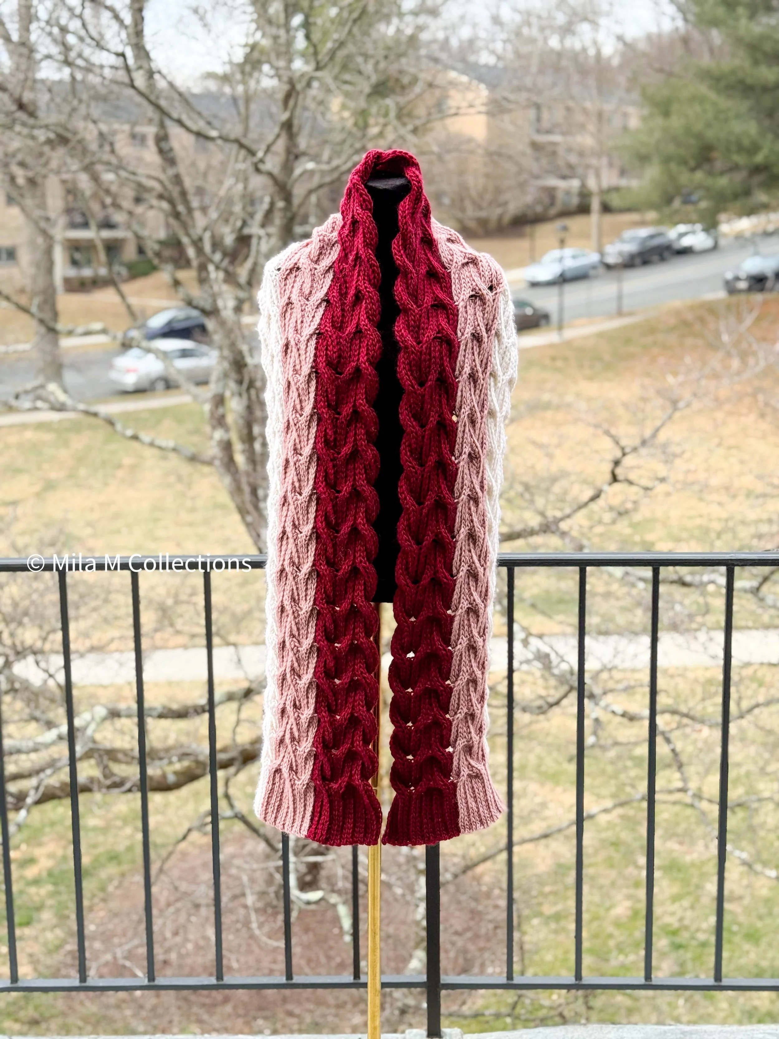 Bright Cables Crochet Shawl by Mila M Collections.jpg