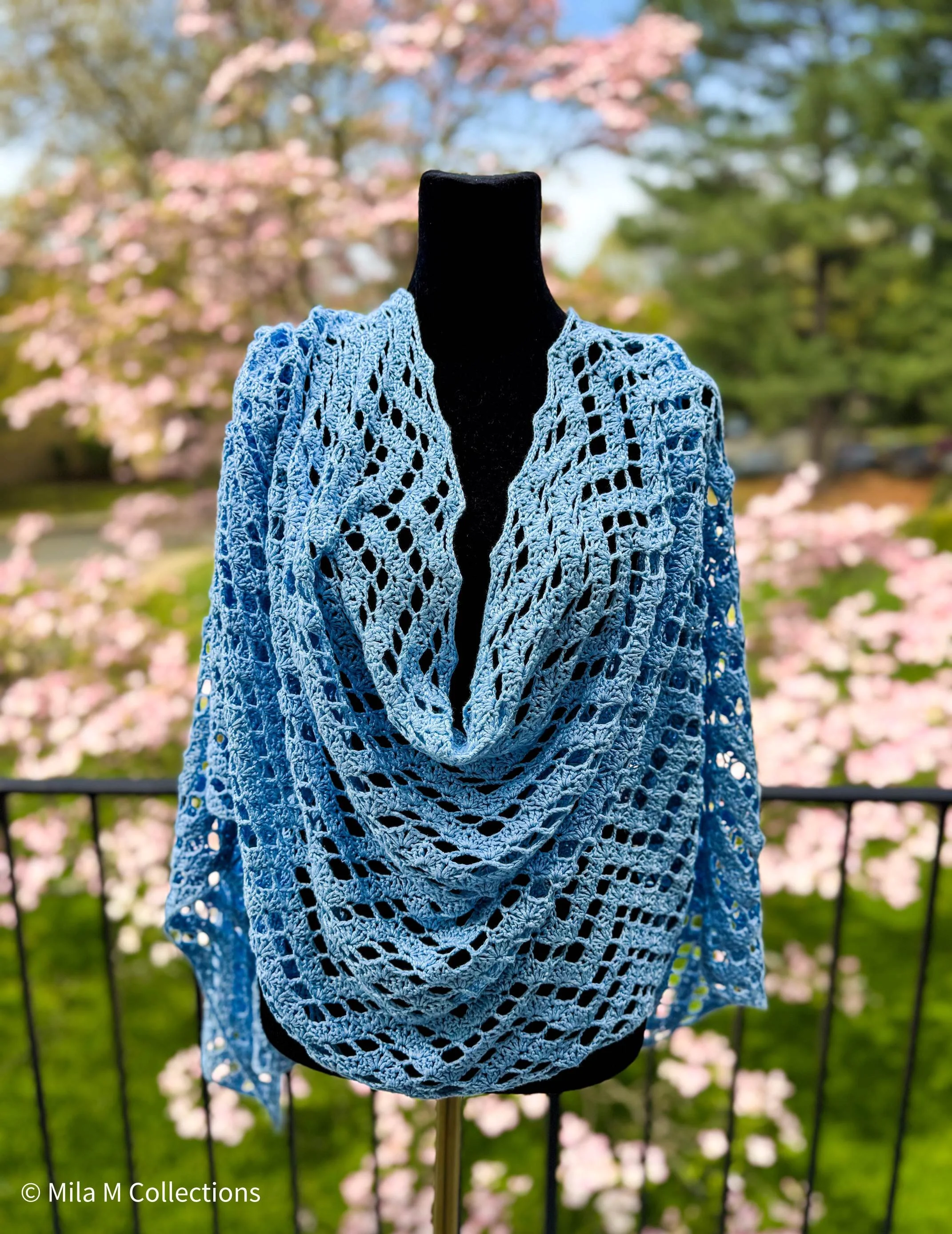 Blue Bamboo Shawl by Mila M Collections.jpg