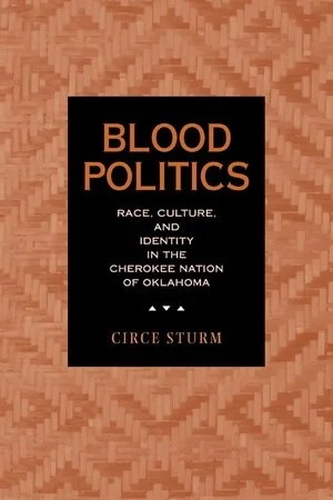 Blood Politics by Circe Sturm