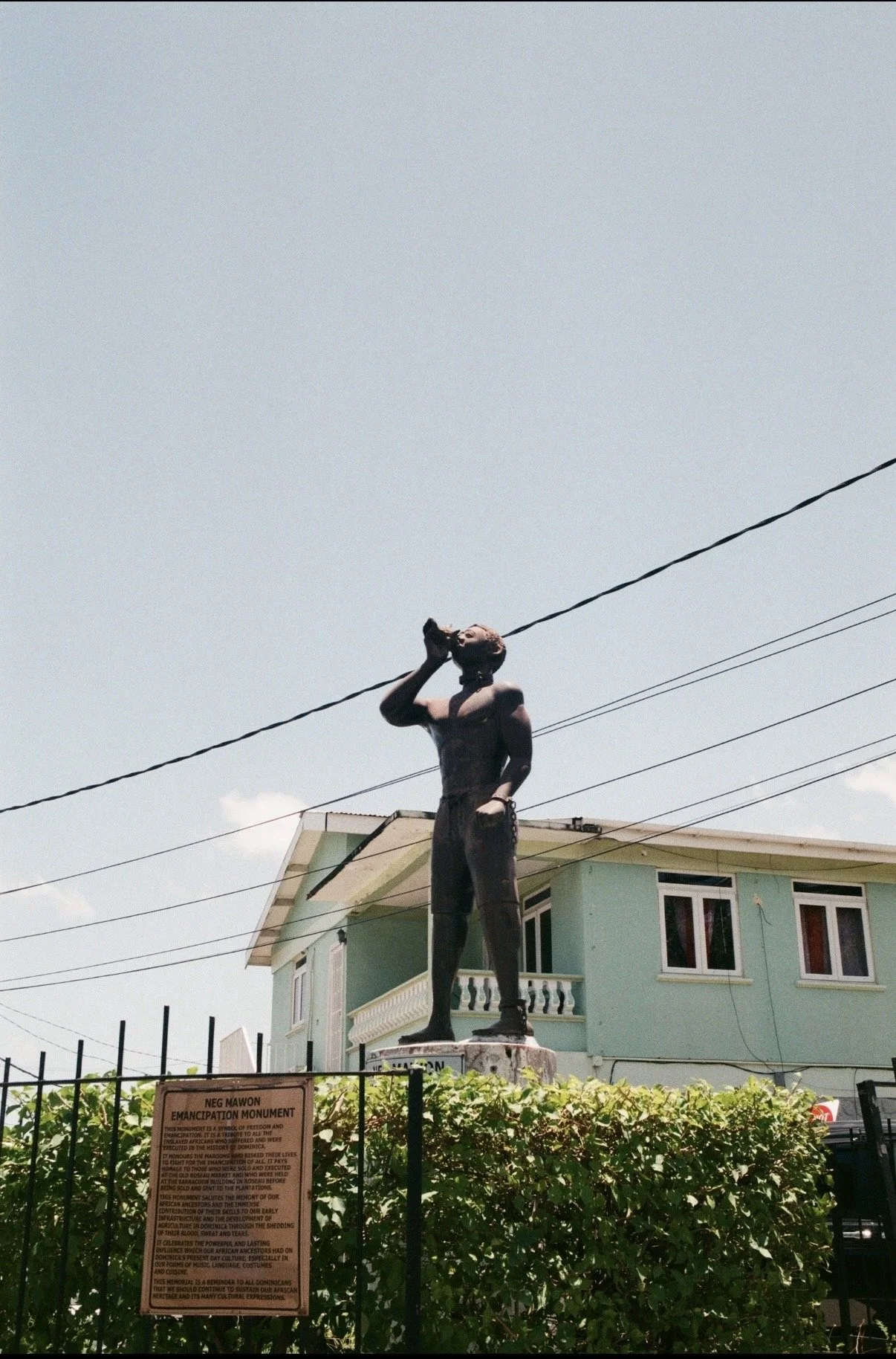 Neg Mawons, 2025, 35mm, 12 x 18 in.