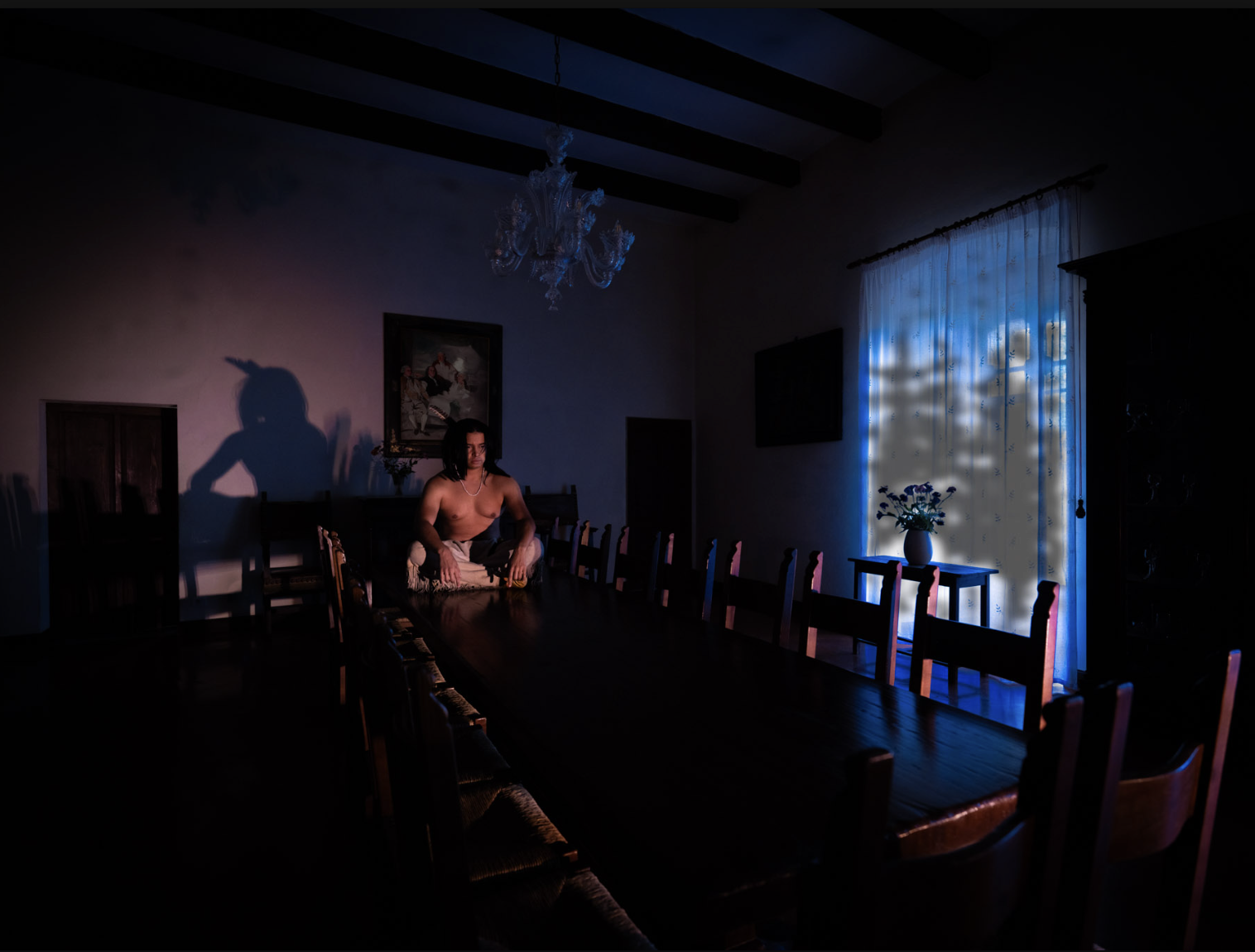 Treaty of Paris, 2025, Archival Inkjet Print, 12 x 18 in.
