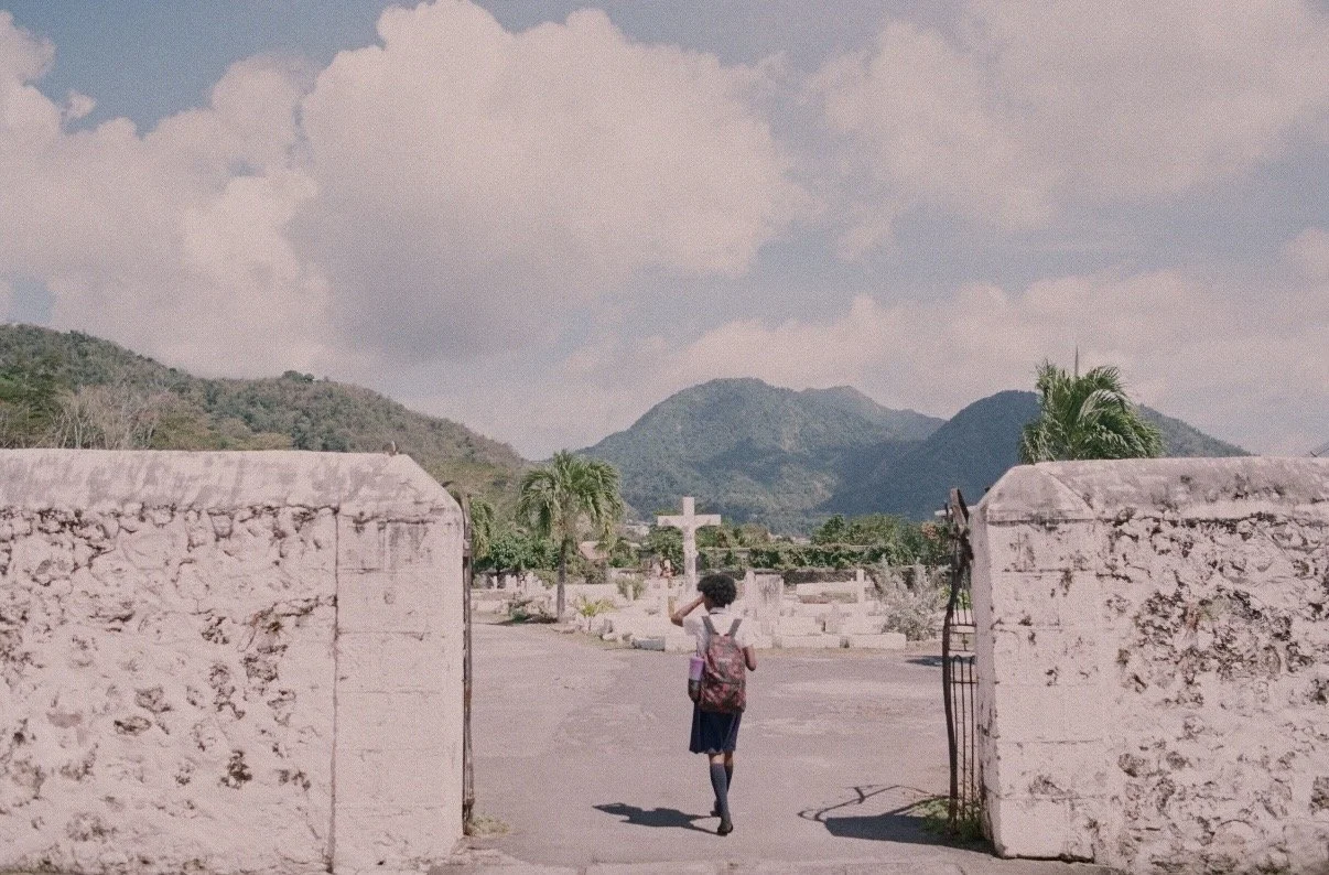 Claudia's School Run, 2025, 35mm, 12 x 18 in.